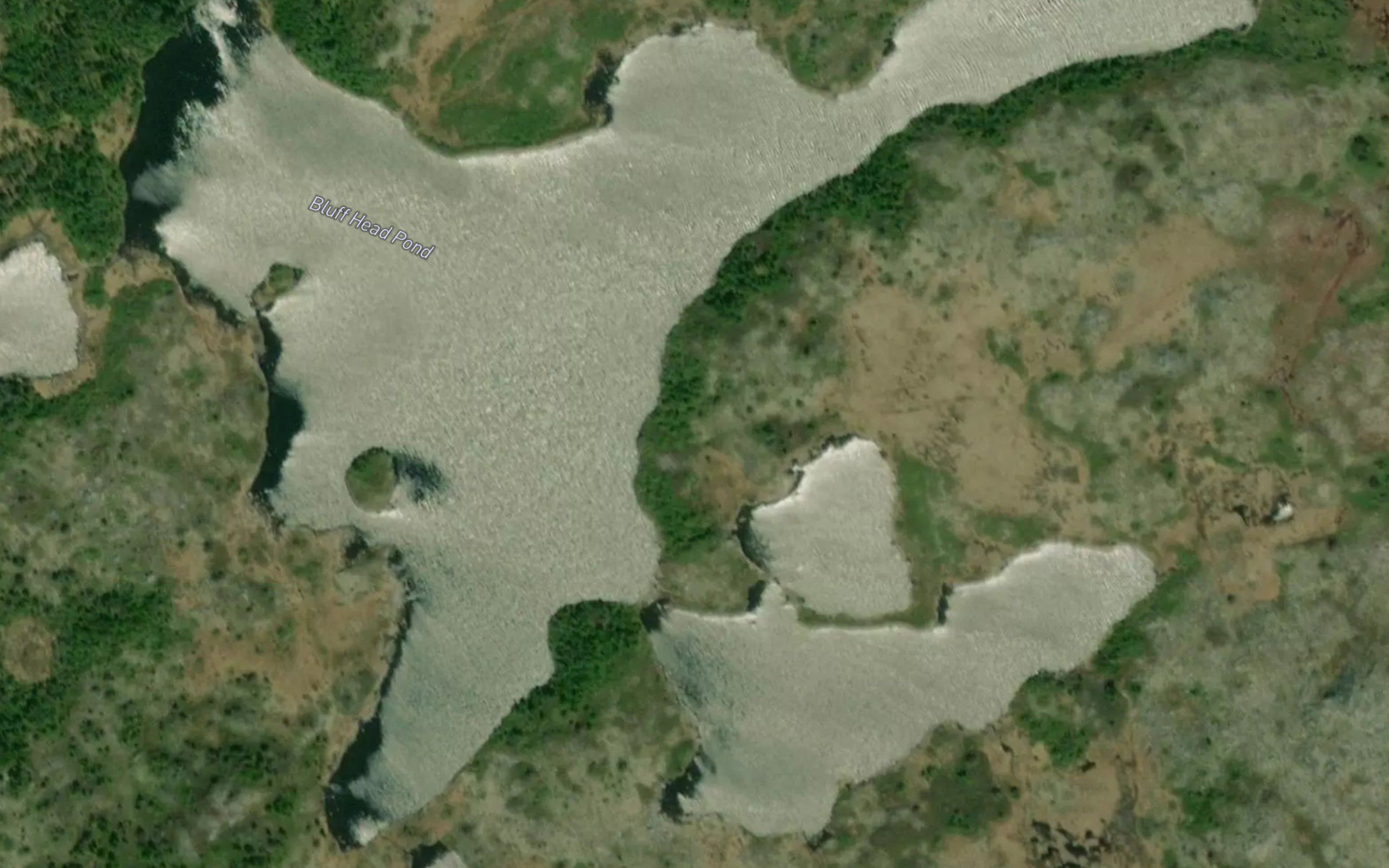 Bluff Head Pond