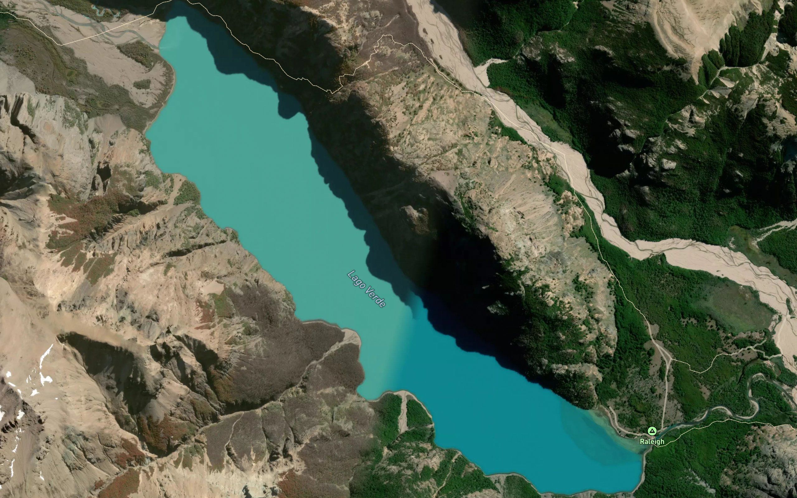 Lago Verde