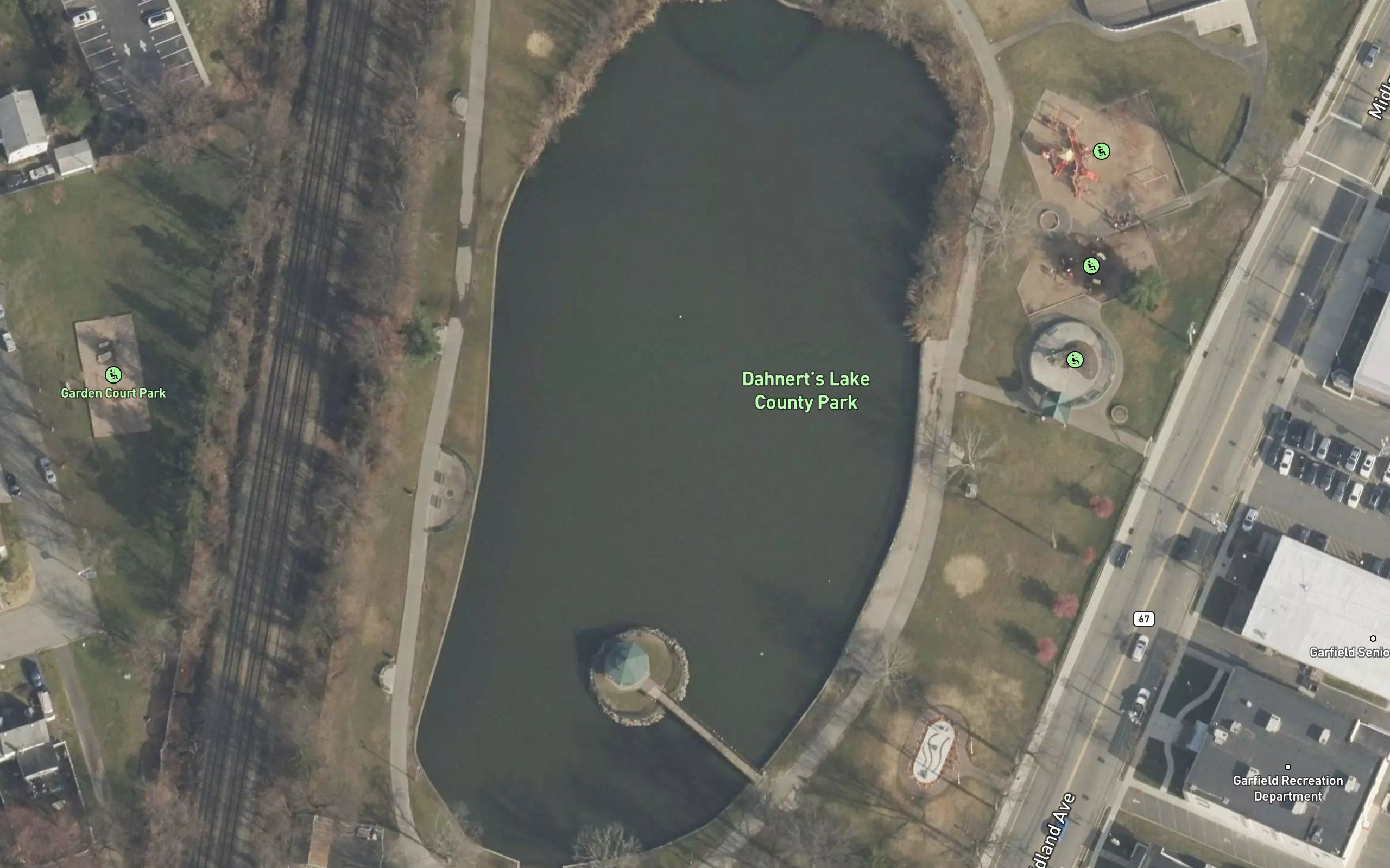 Dahnerts Lake