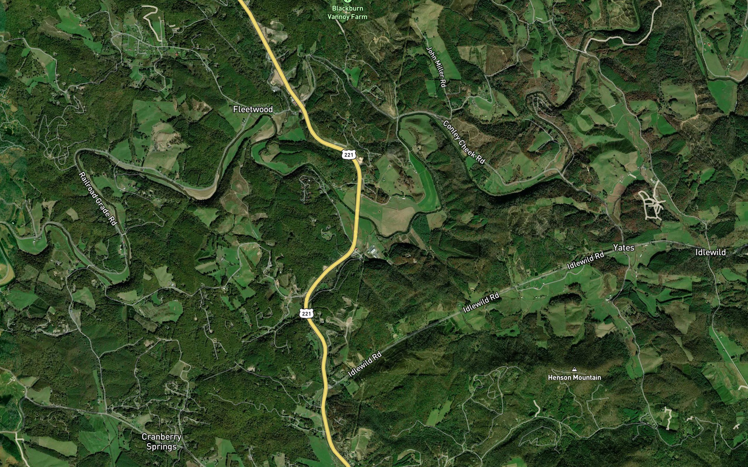 Gap Creek