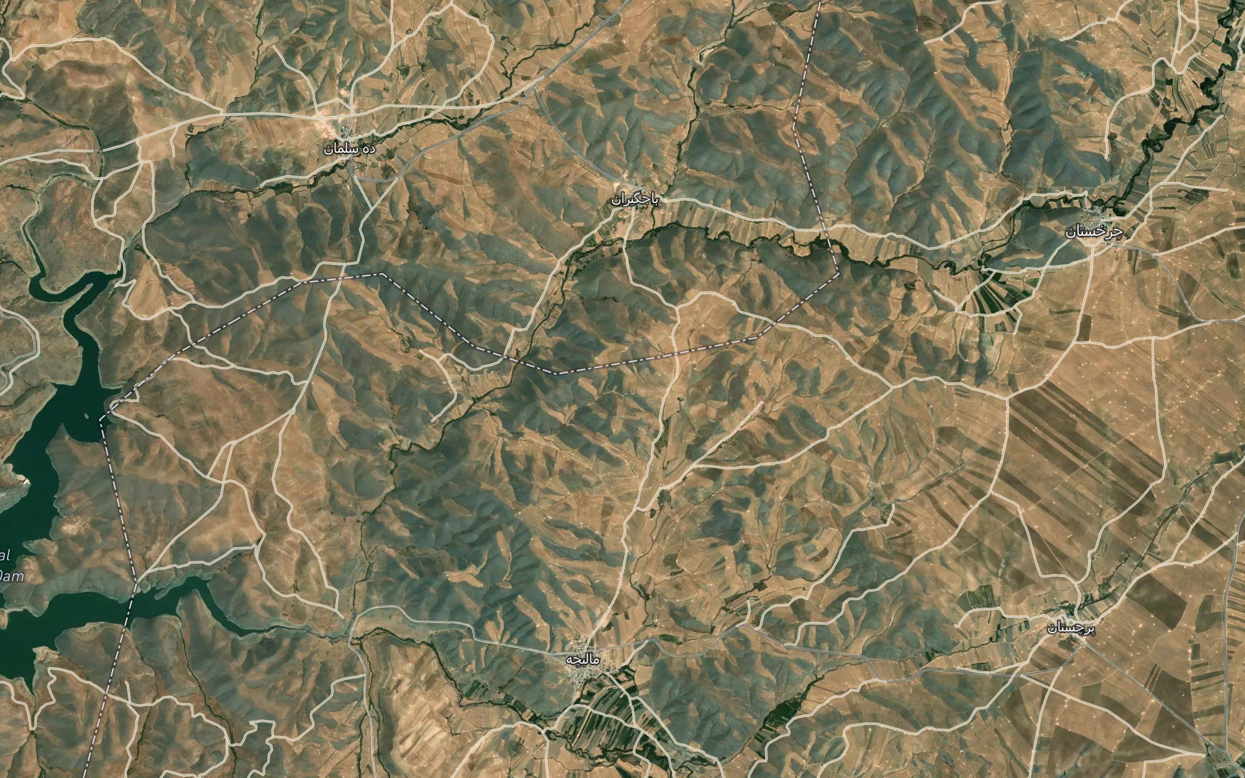 Cheshmeh-ye Qermezi Kahrizi