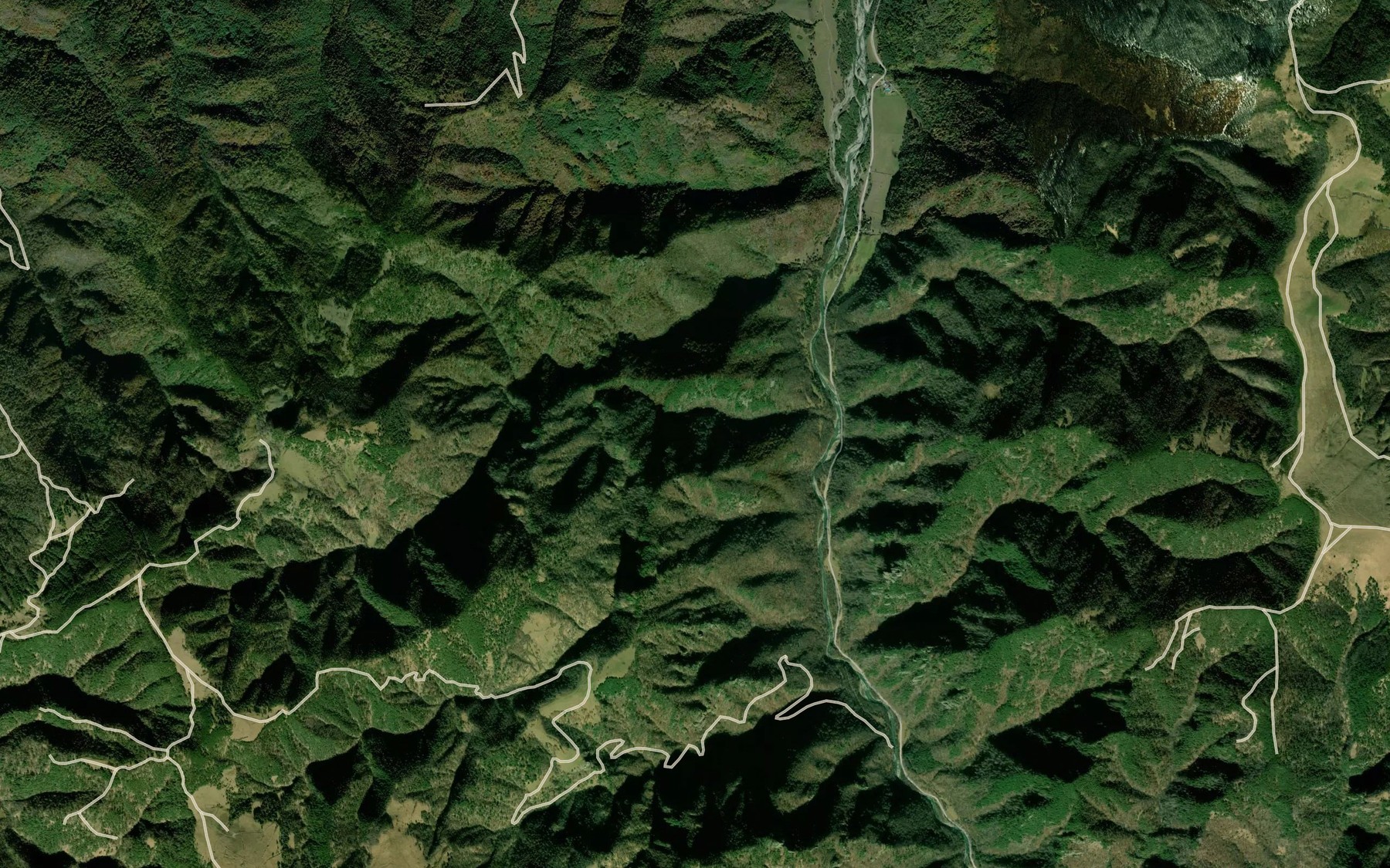 Satellite map of the Balka Topolevaya