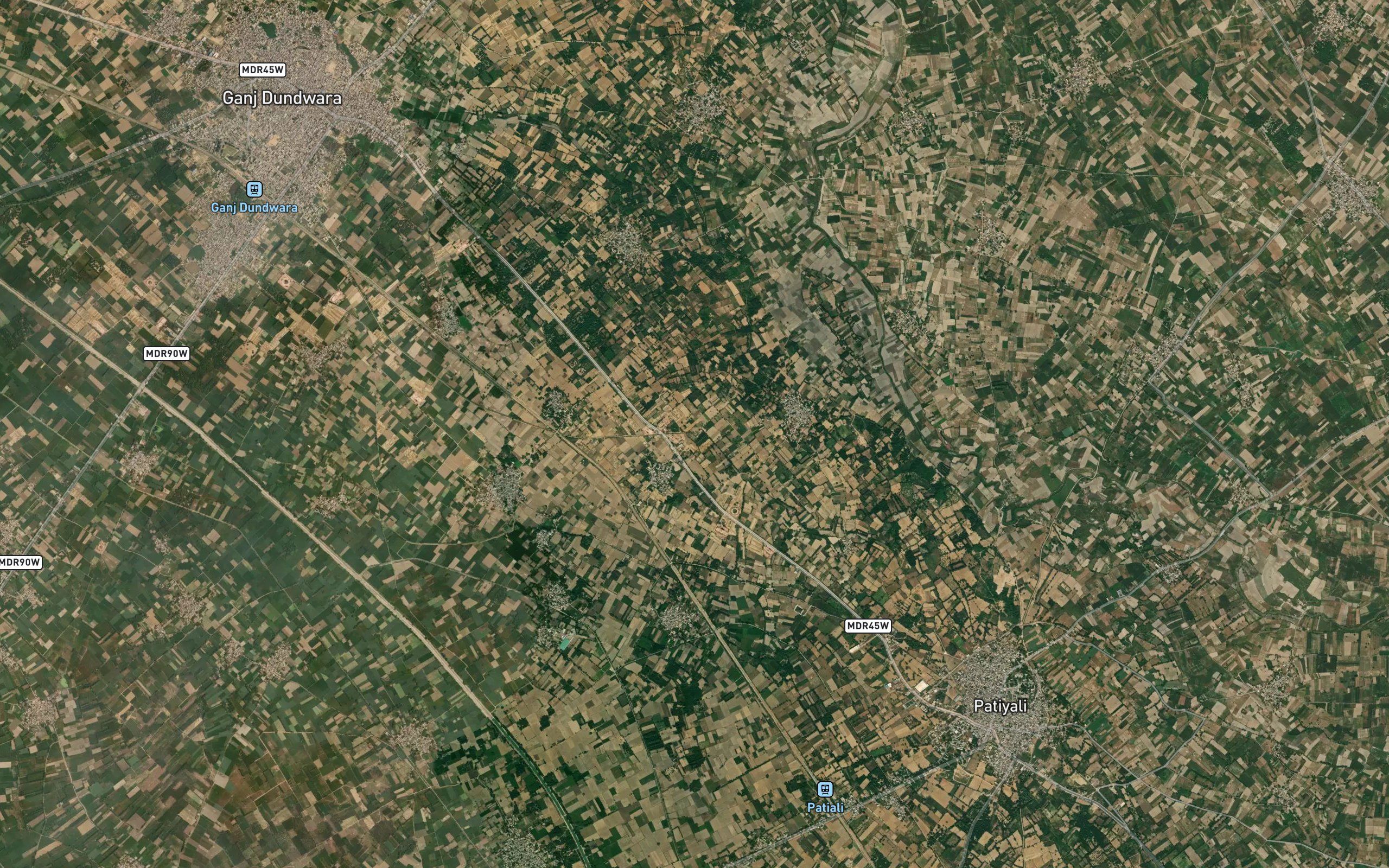 Dundwara Distributary