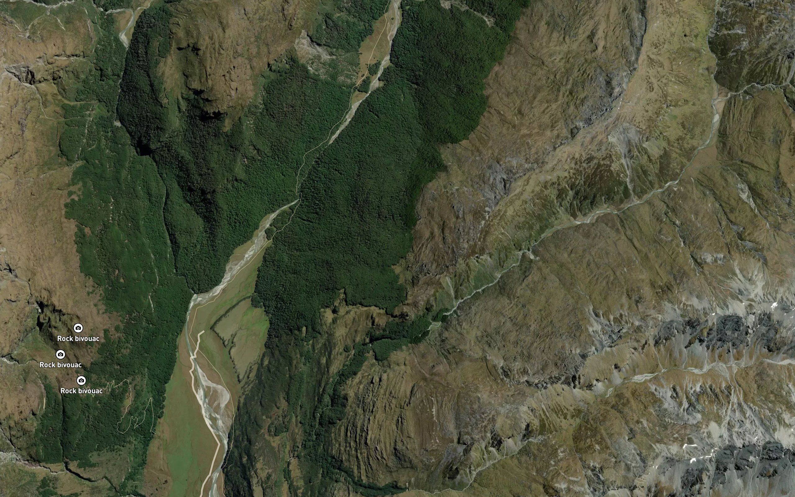 Twenty Five Mile Creek