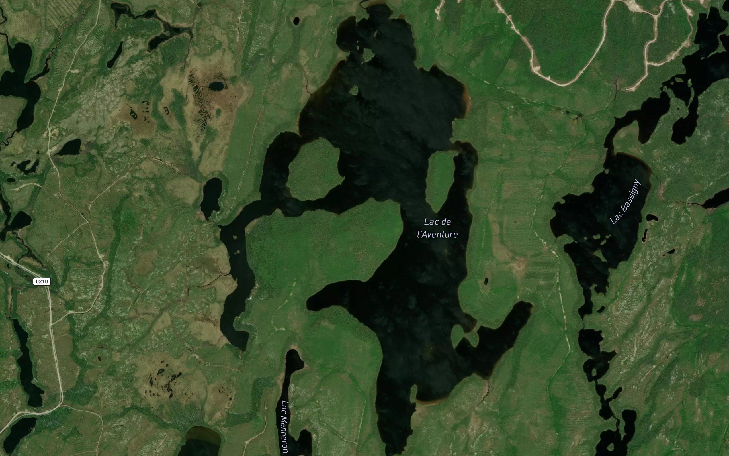 Lac de l'Aventure