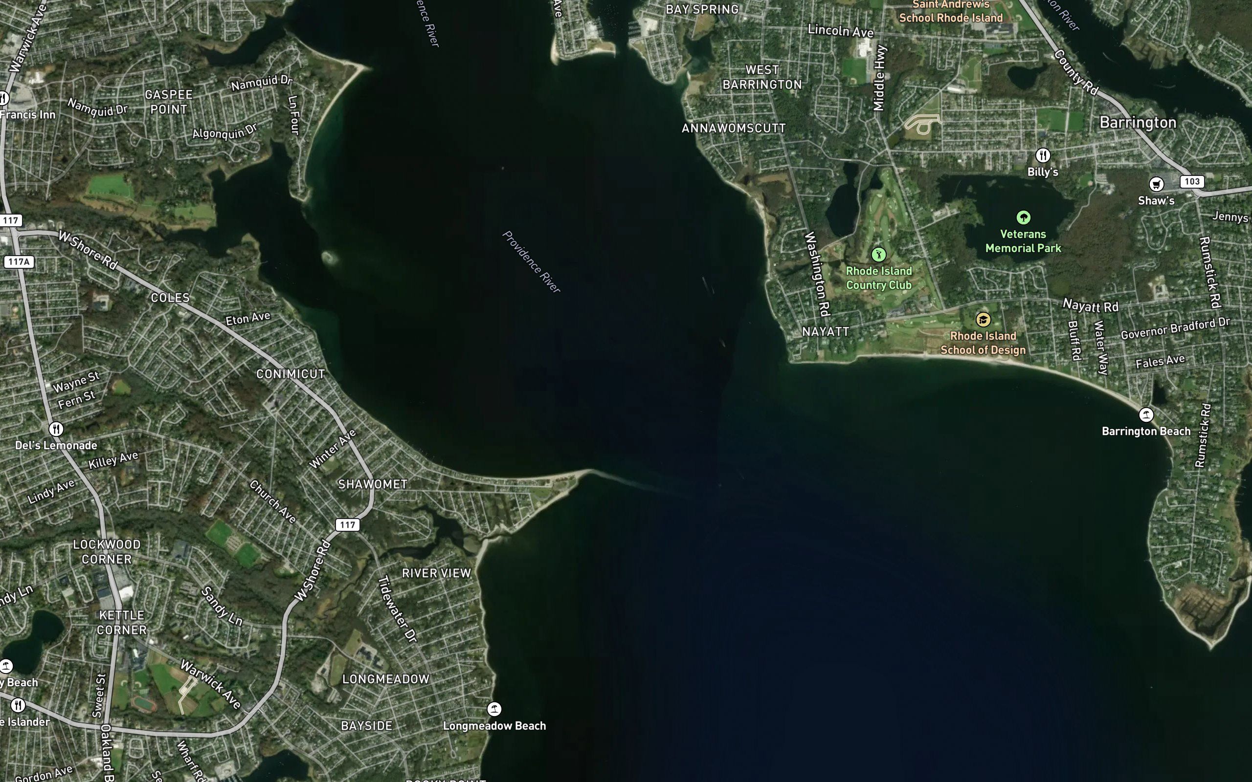 Conimicut Point Reach
