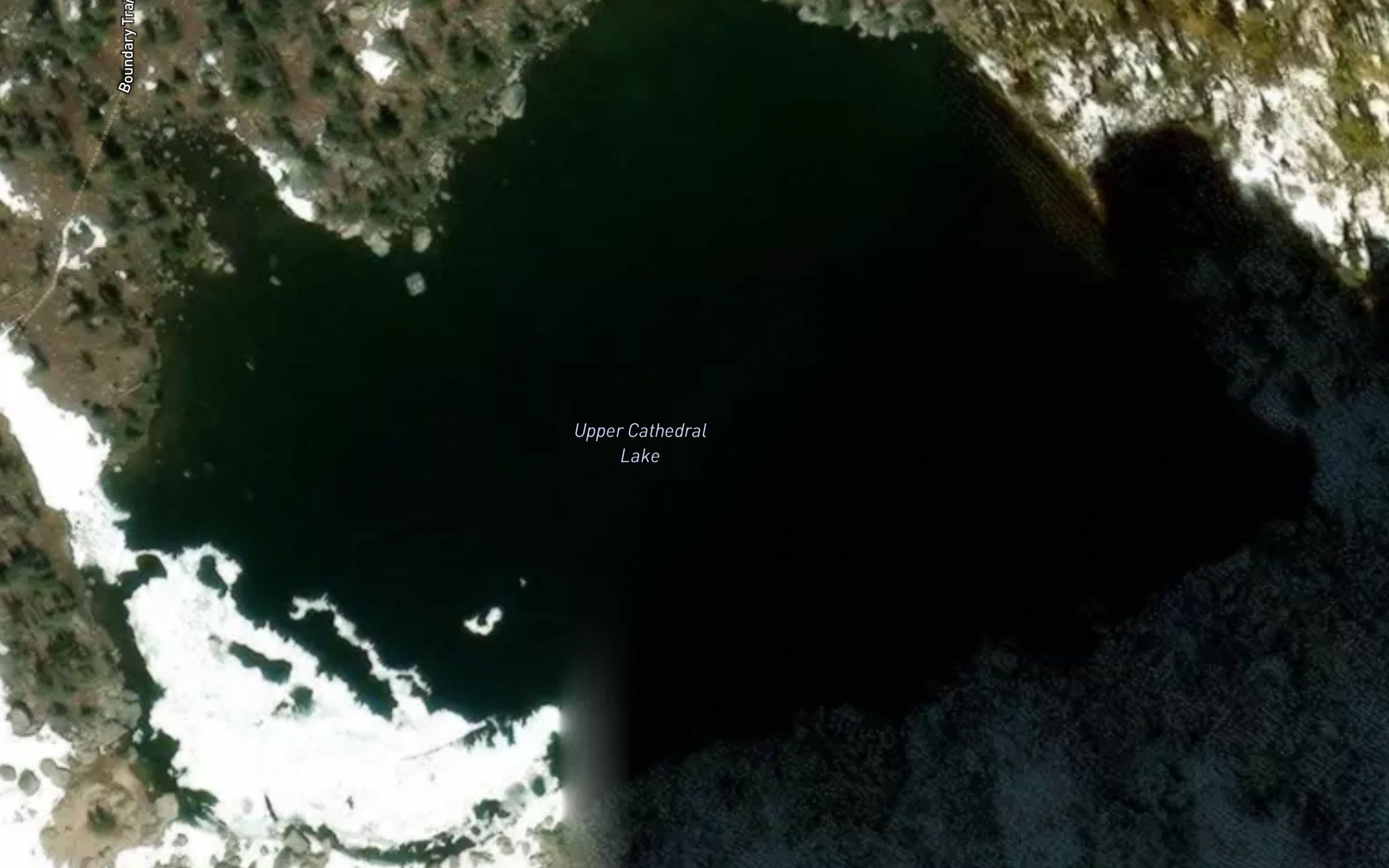 Upper Cathedral Lake