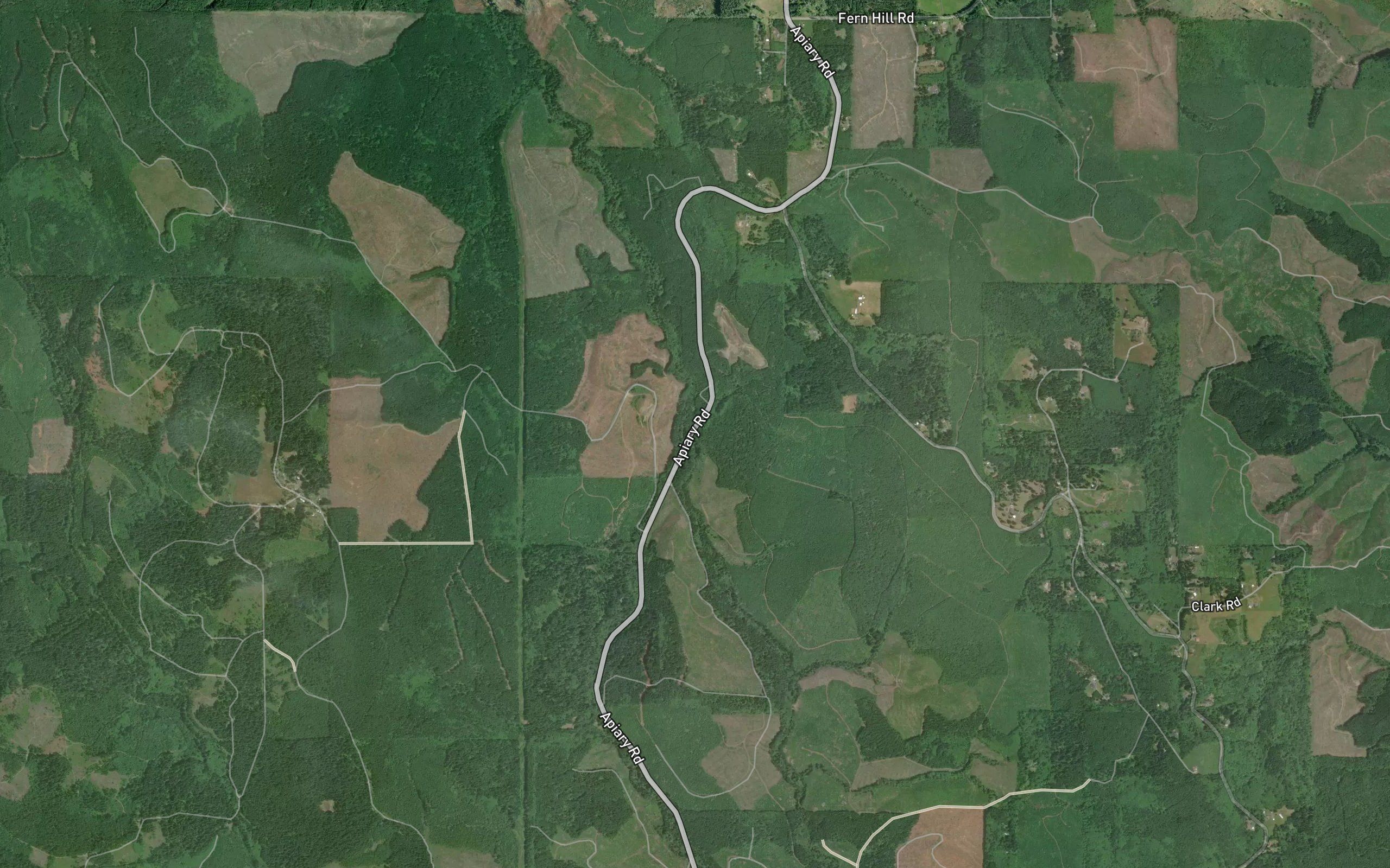 Little Clatskanie River