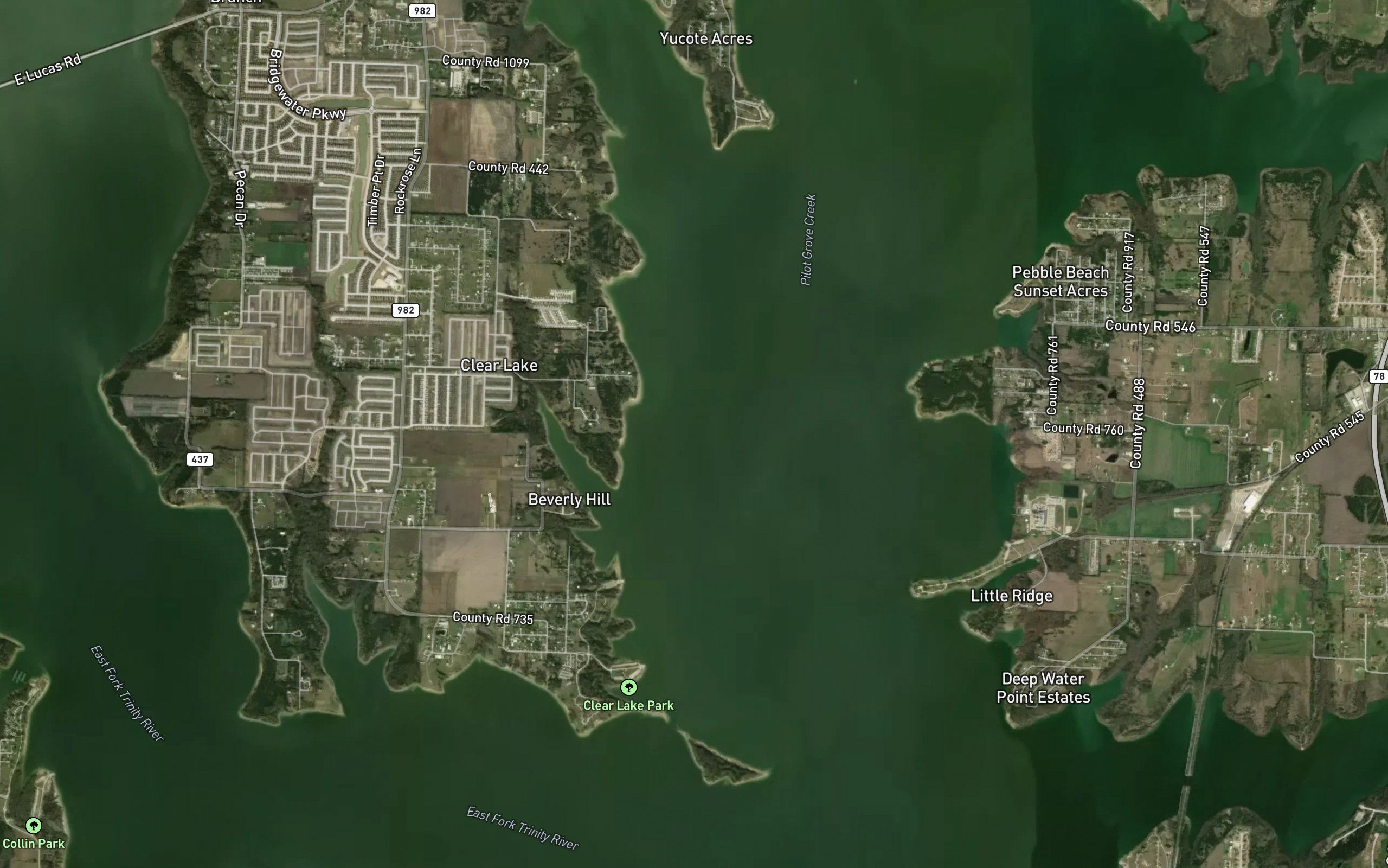 Lavon Lake