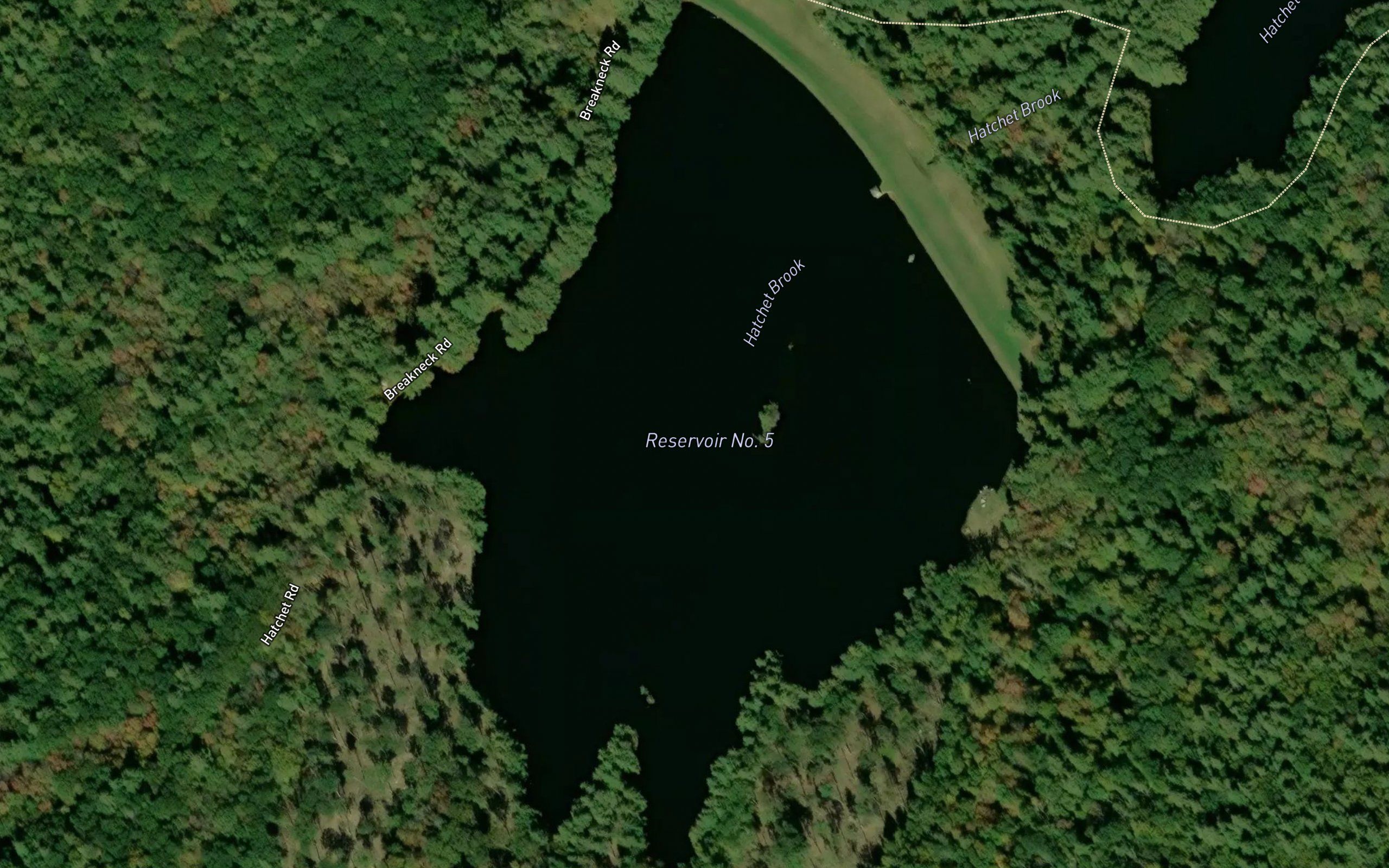 Number Five Reservoir