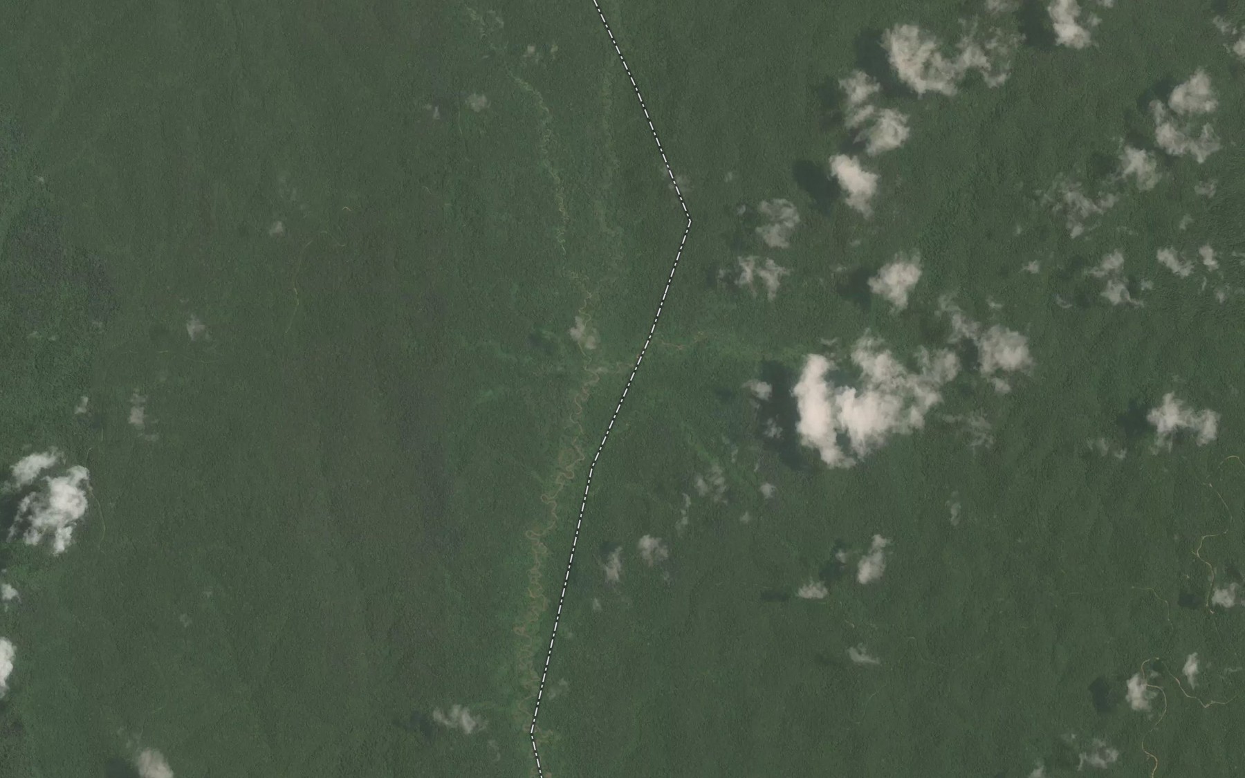 Satellite map of the Misasa