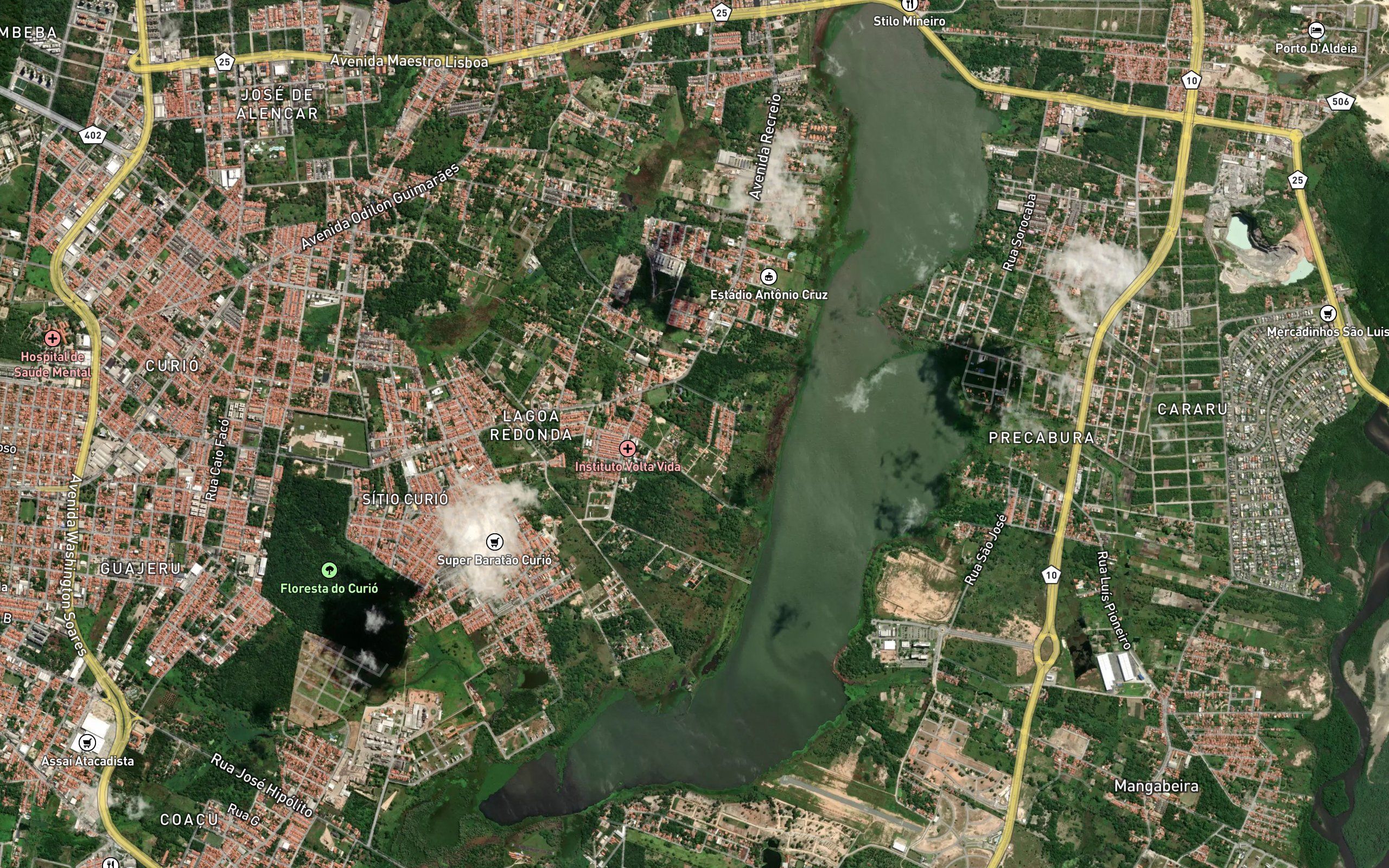 Lagoa da Precabura