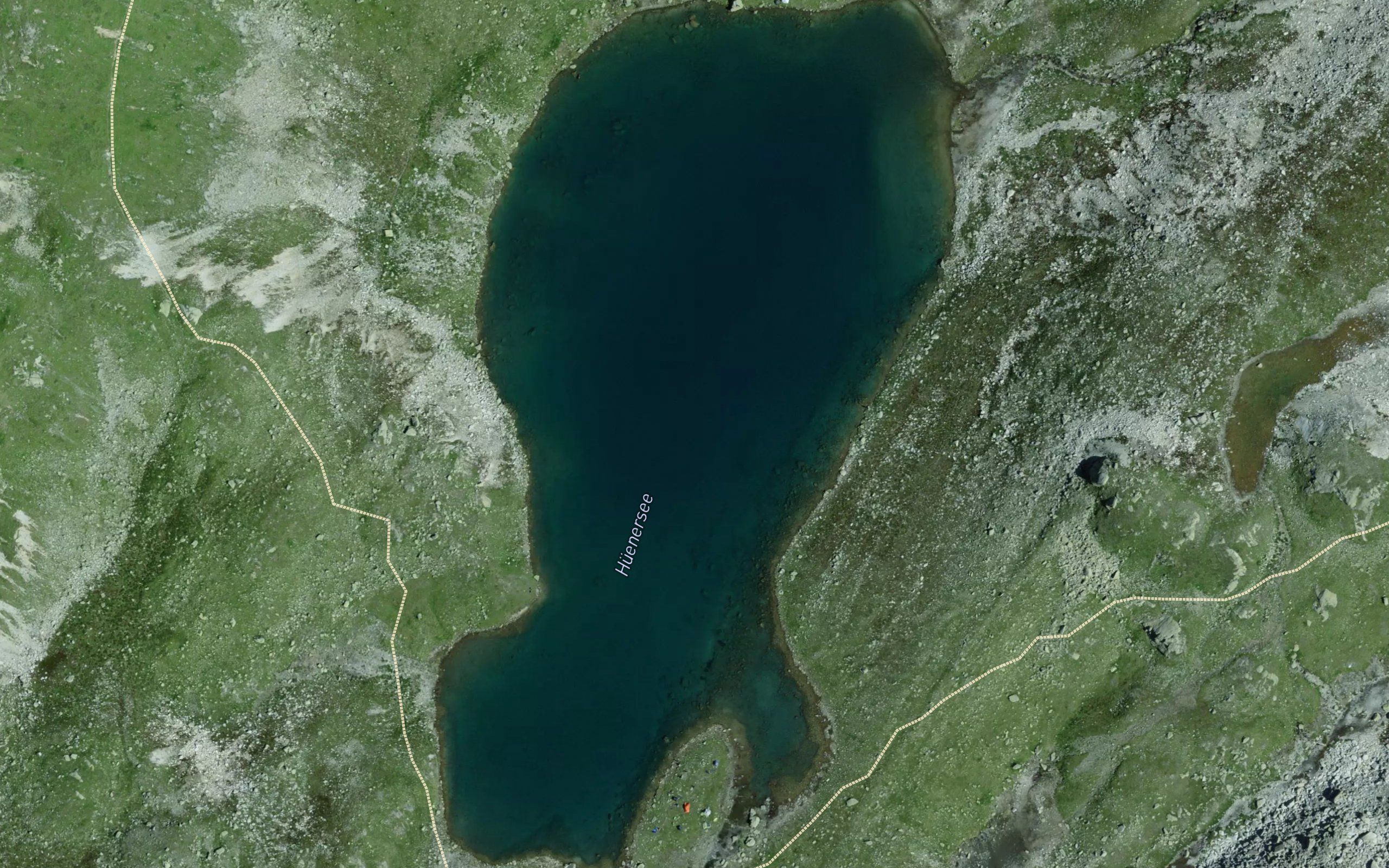 Hueenersee