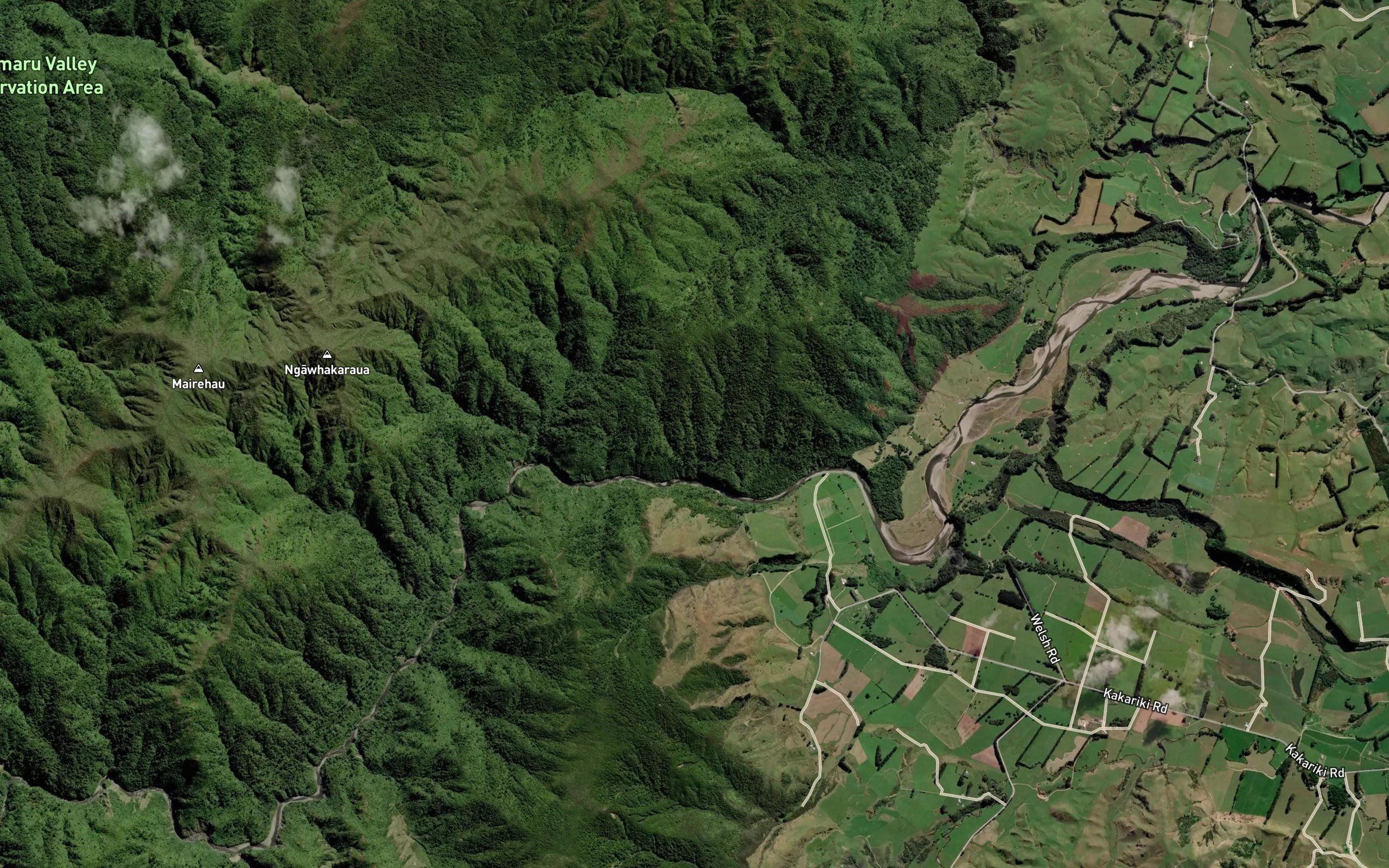 Mangahao River