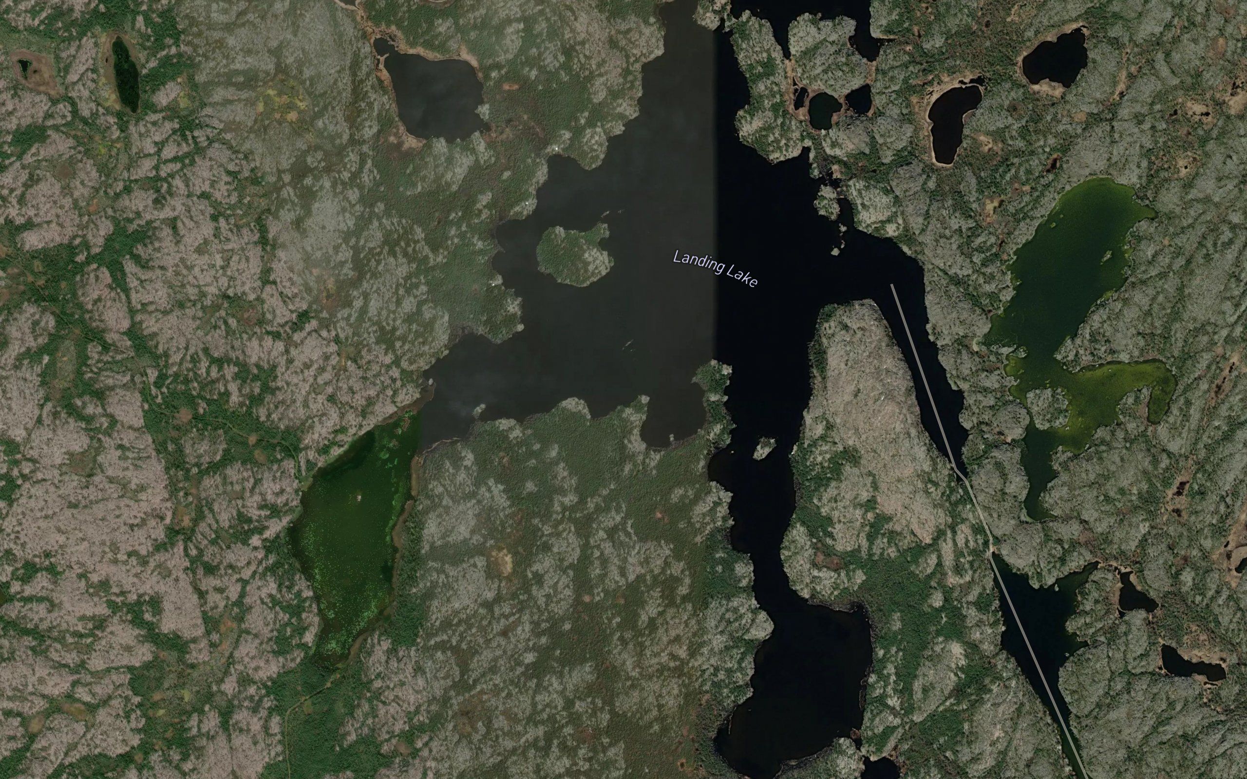 Landing Lake