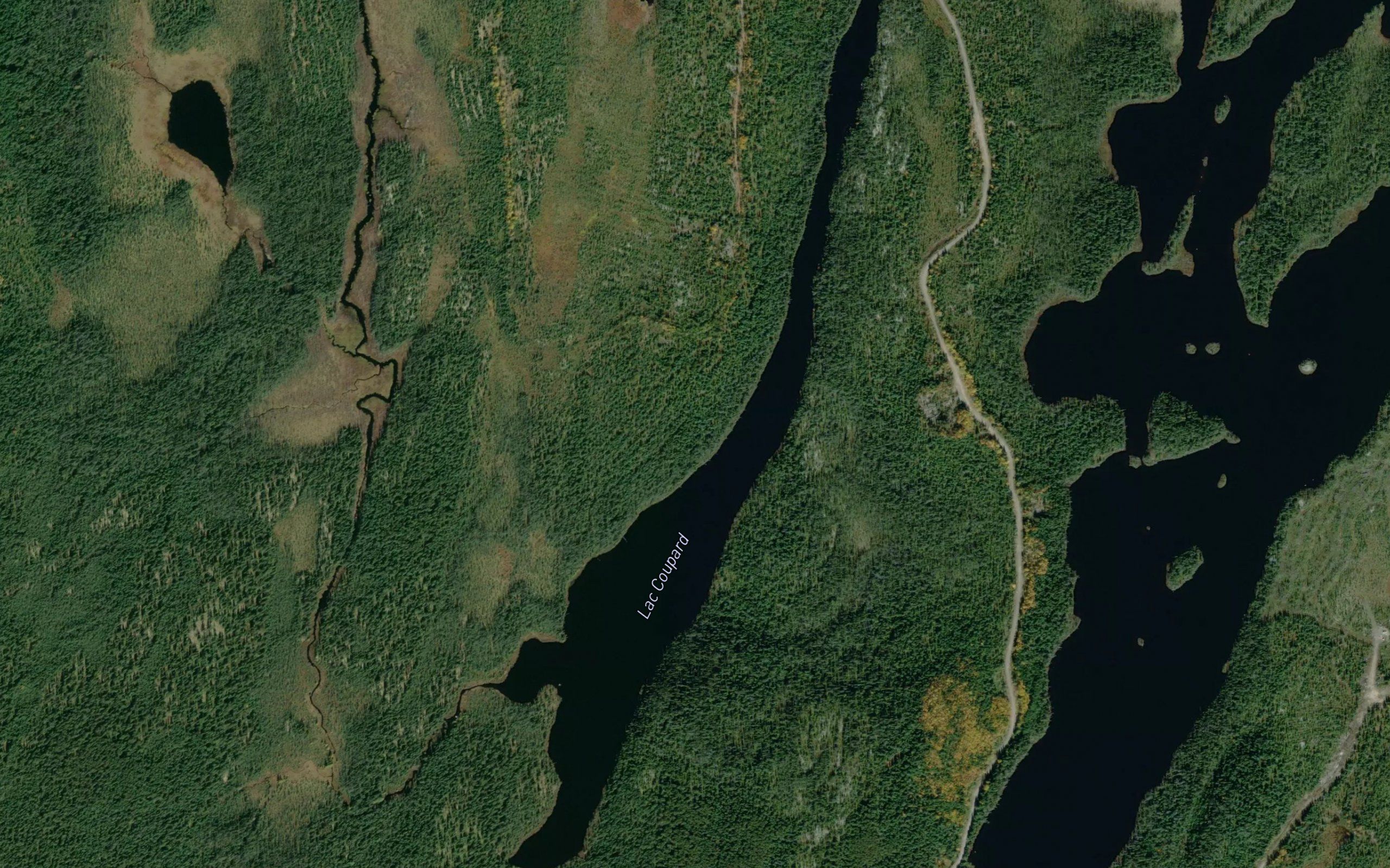 Lac Coupard