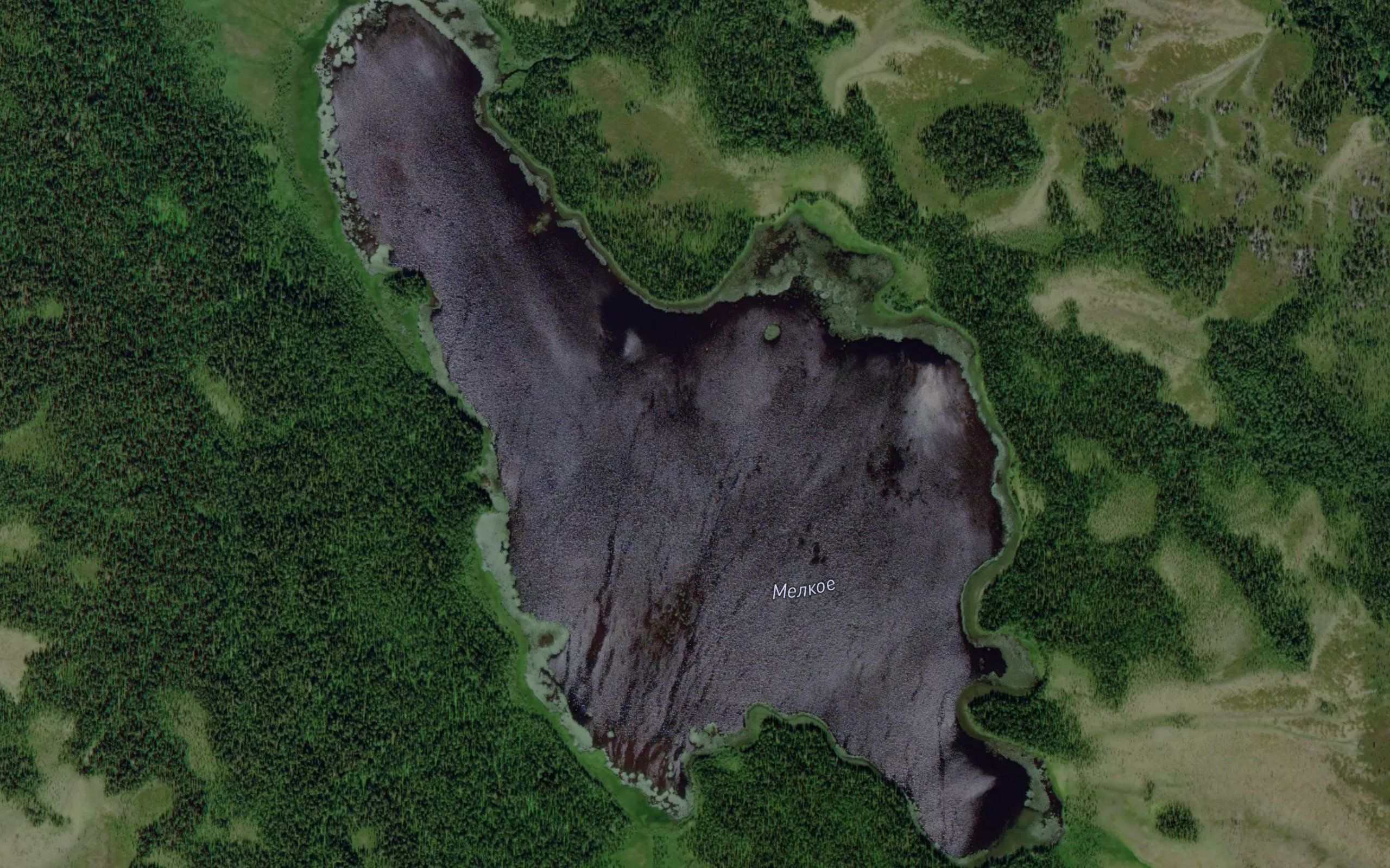 Ozero Melkoye