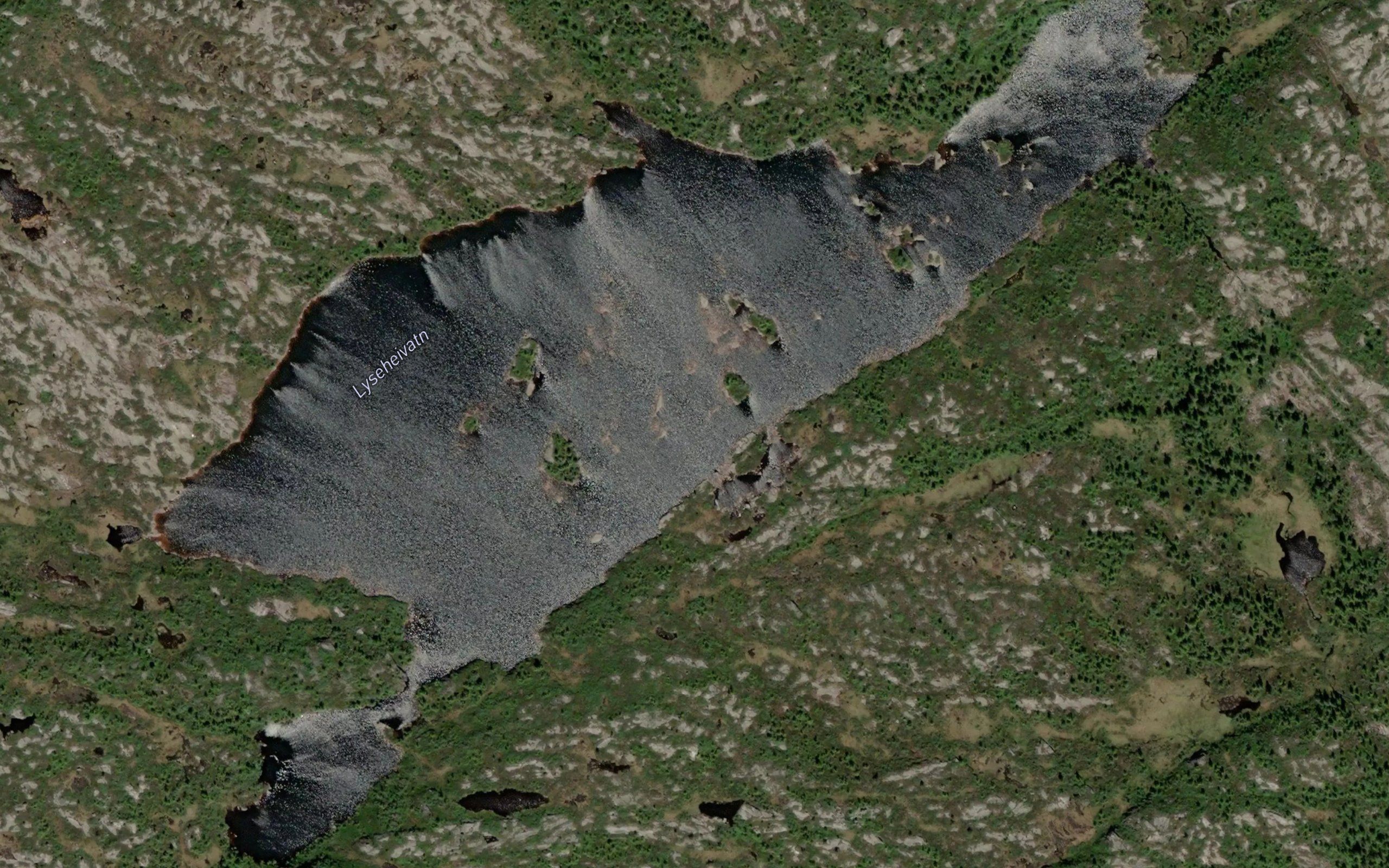 Lyseheivatn