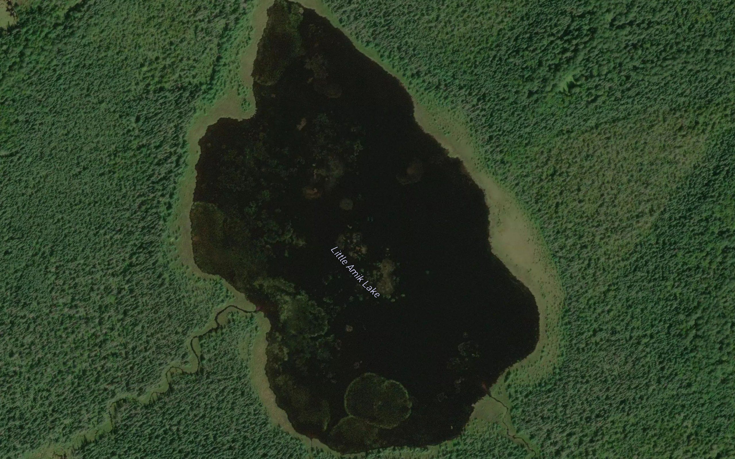Little Amik Lake