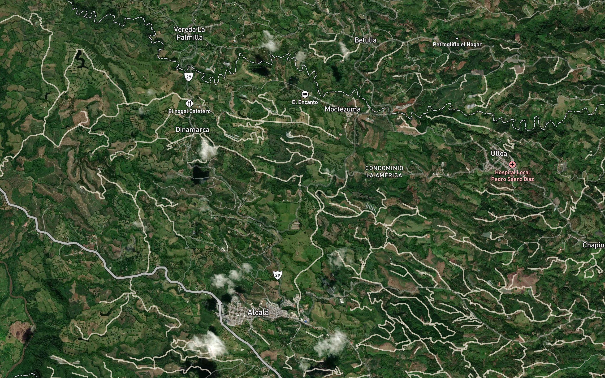 Quebrada La Selva