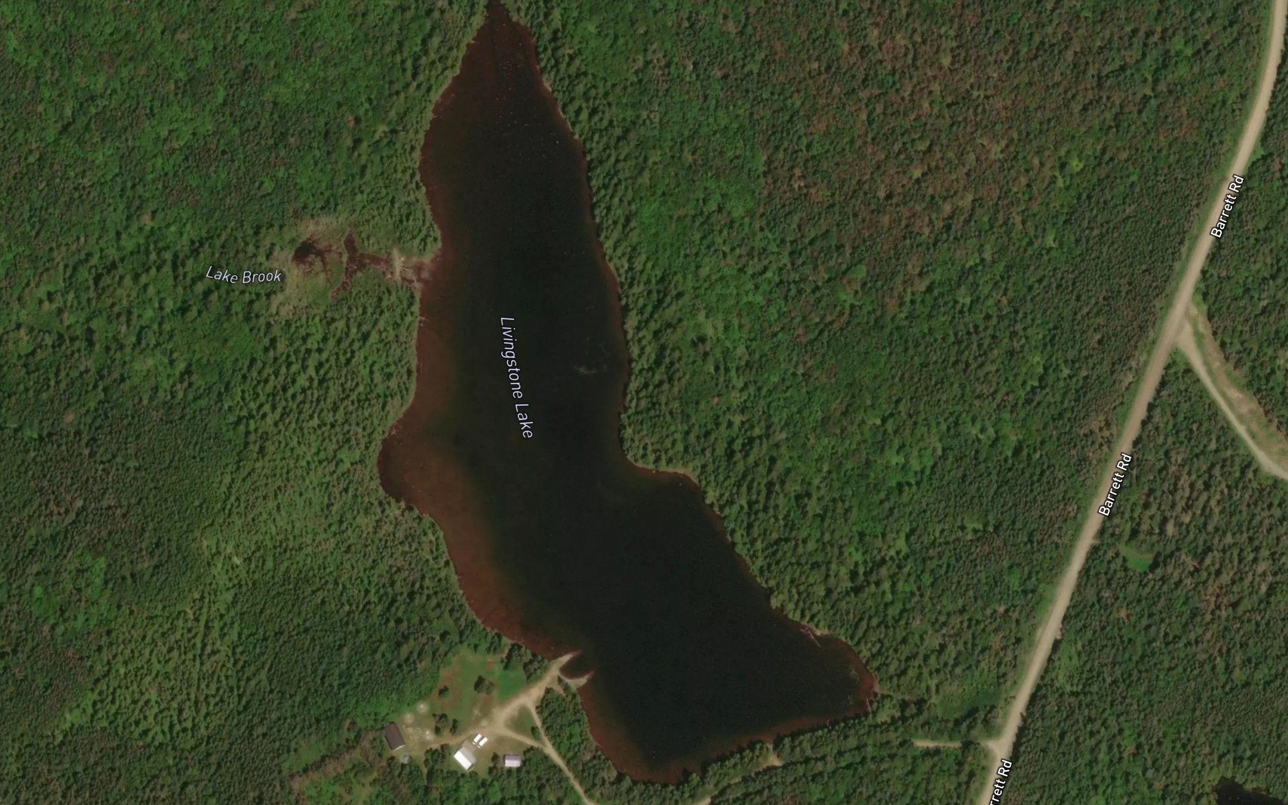 Livingstone Lake