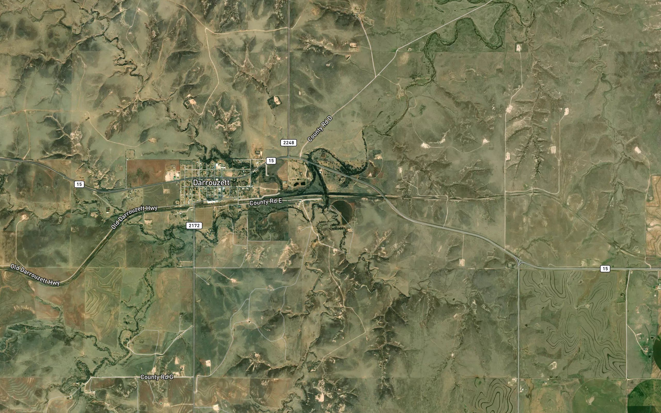 East White Woman Creek