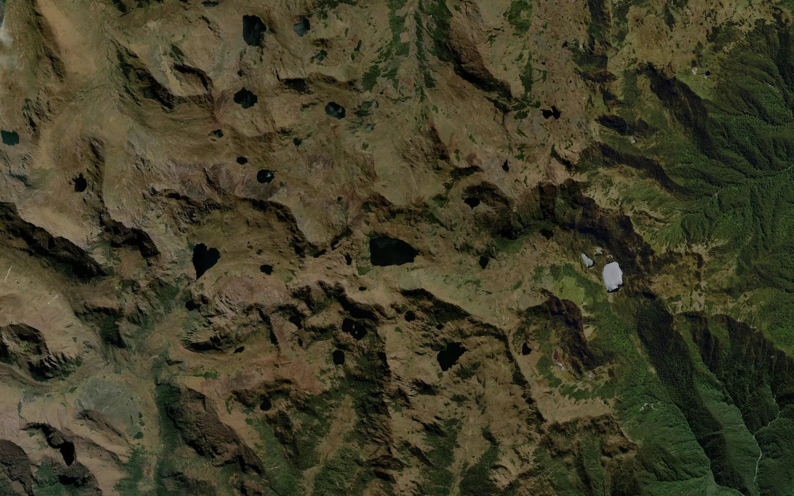 Laguna Senora Huachanan