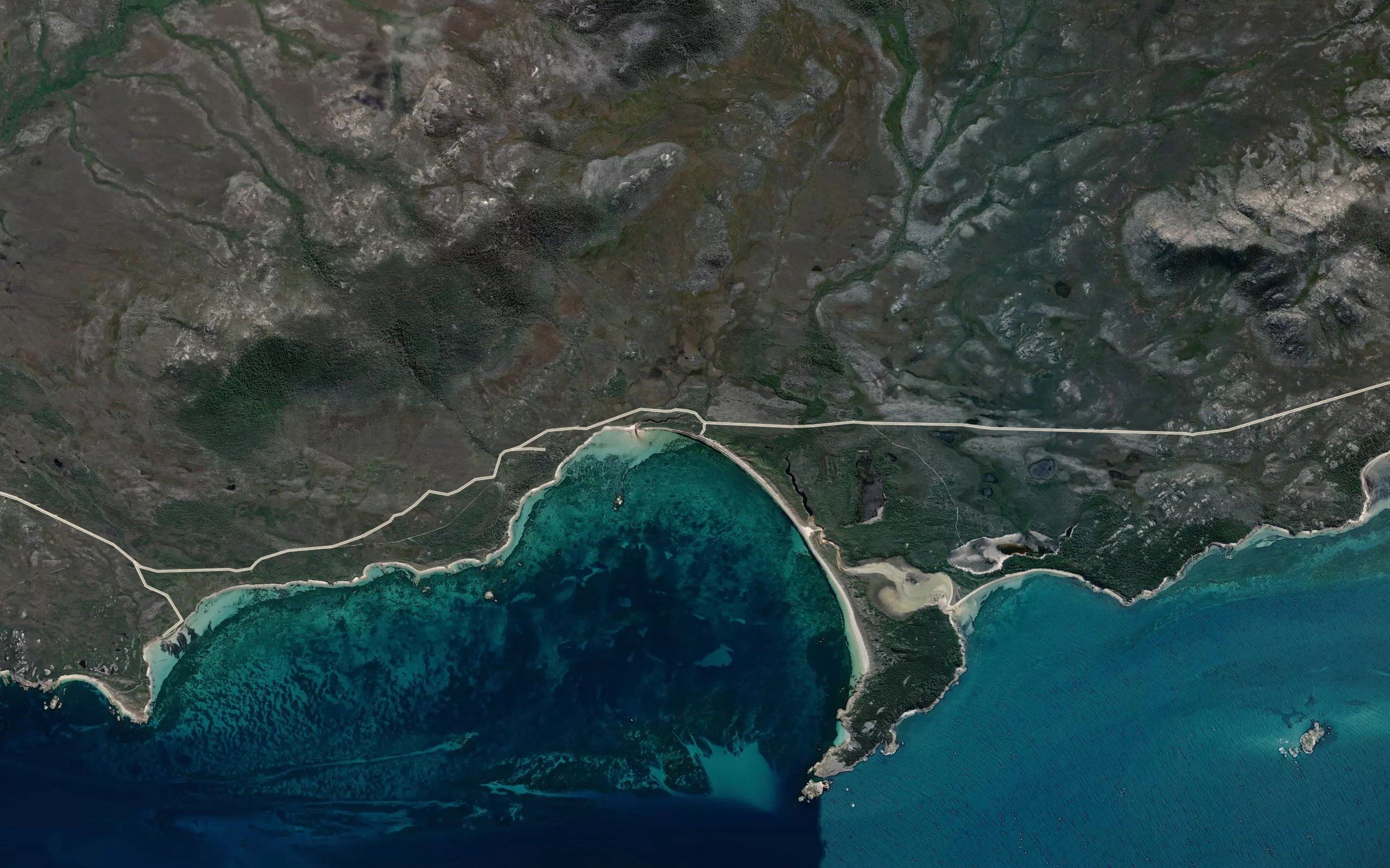 Dyas Bay