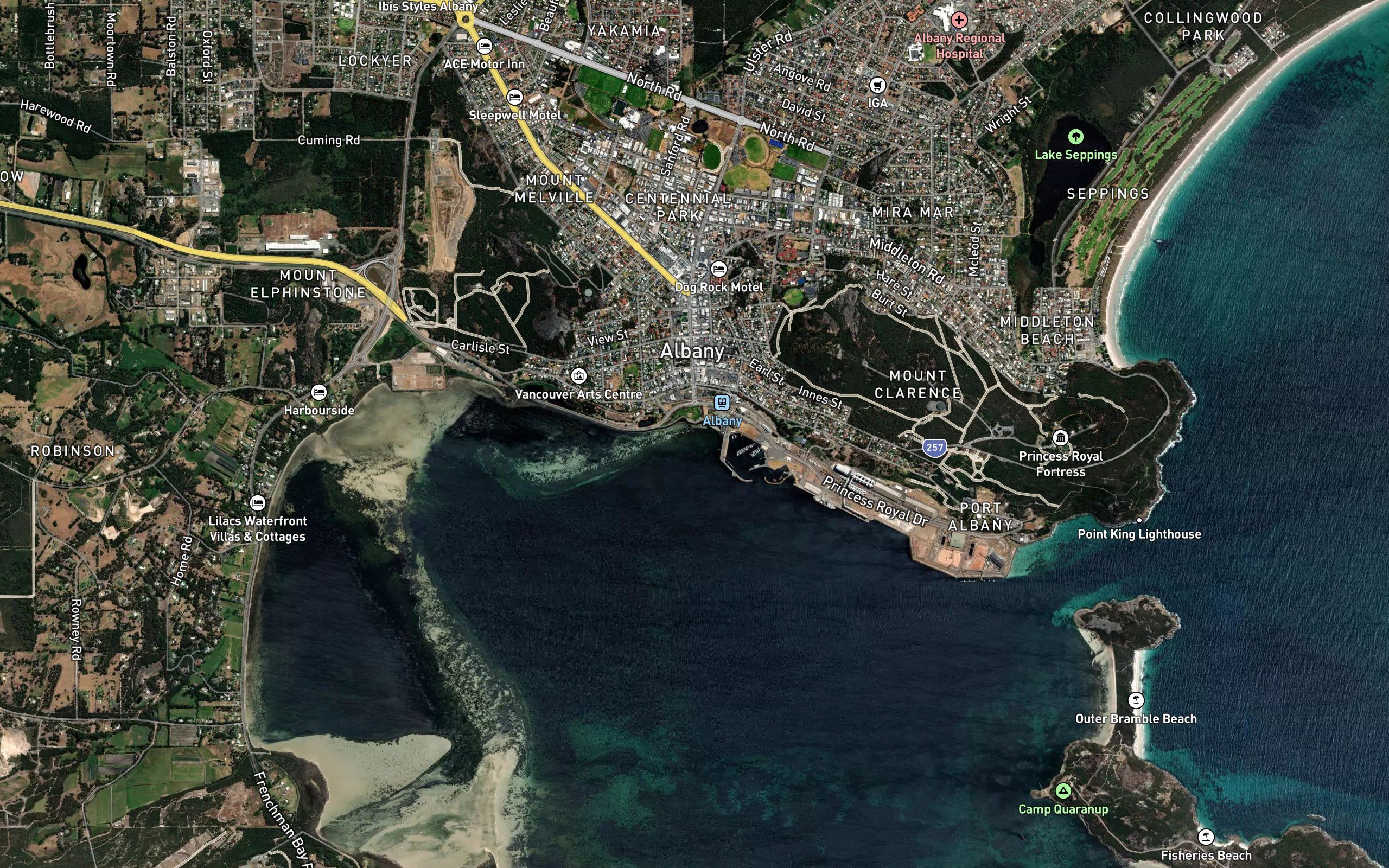 Hanover Bay