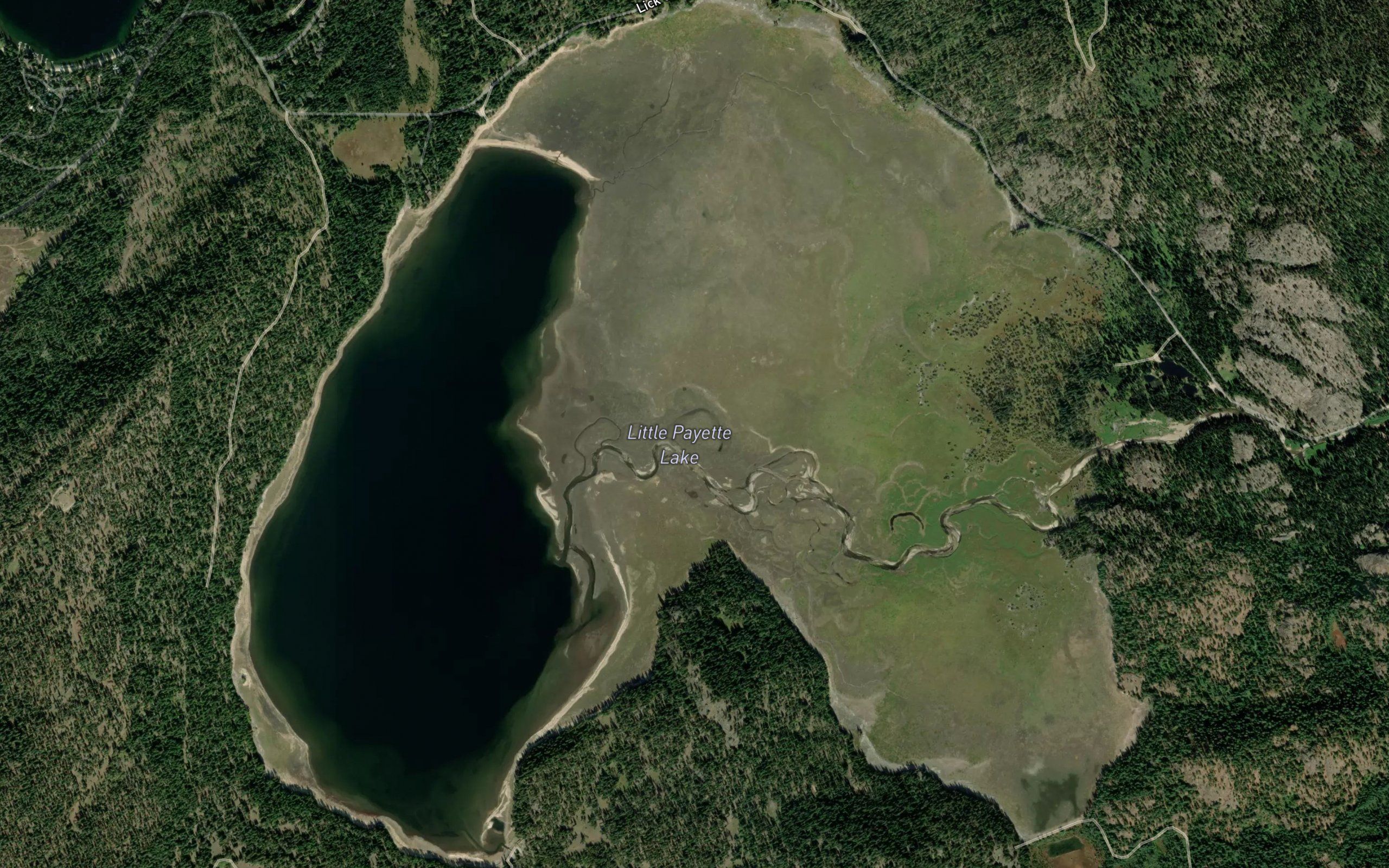 Little Payette Lake