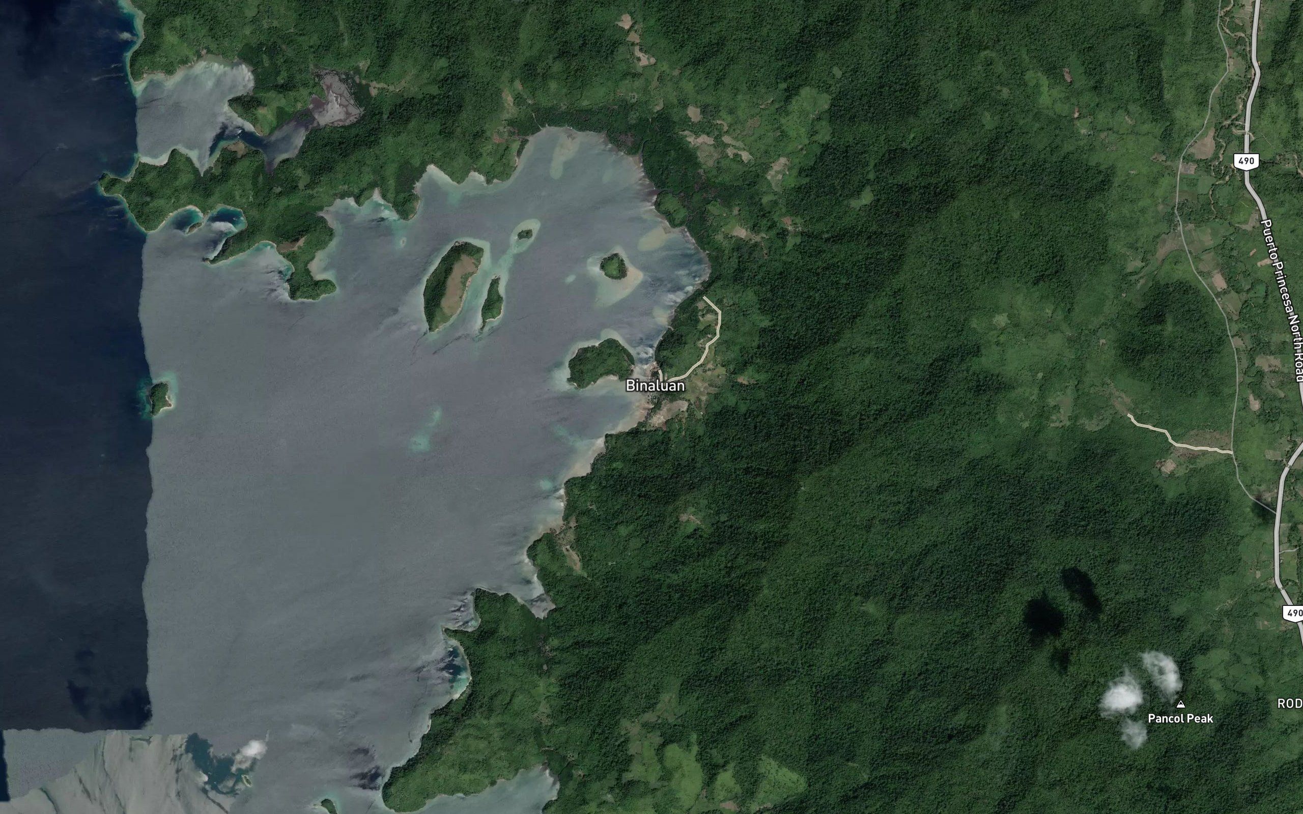 Binaluan River