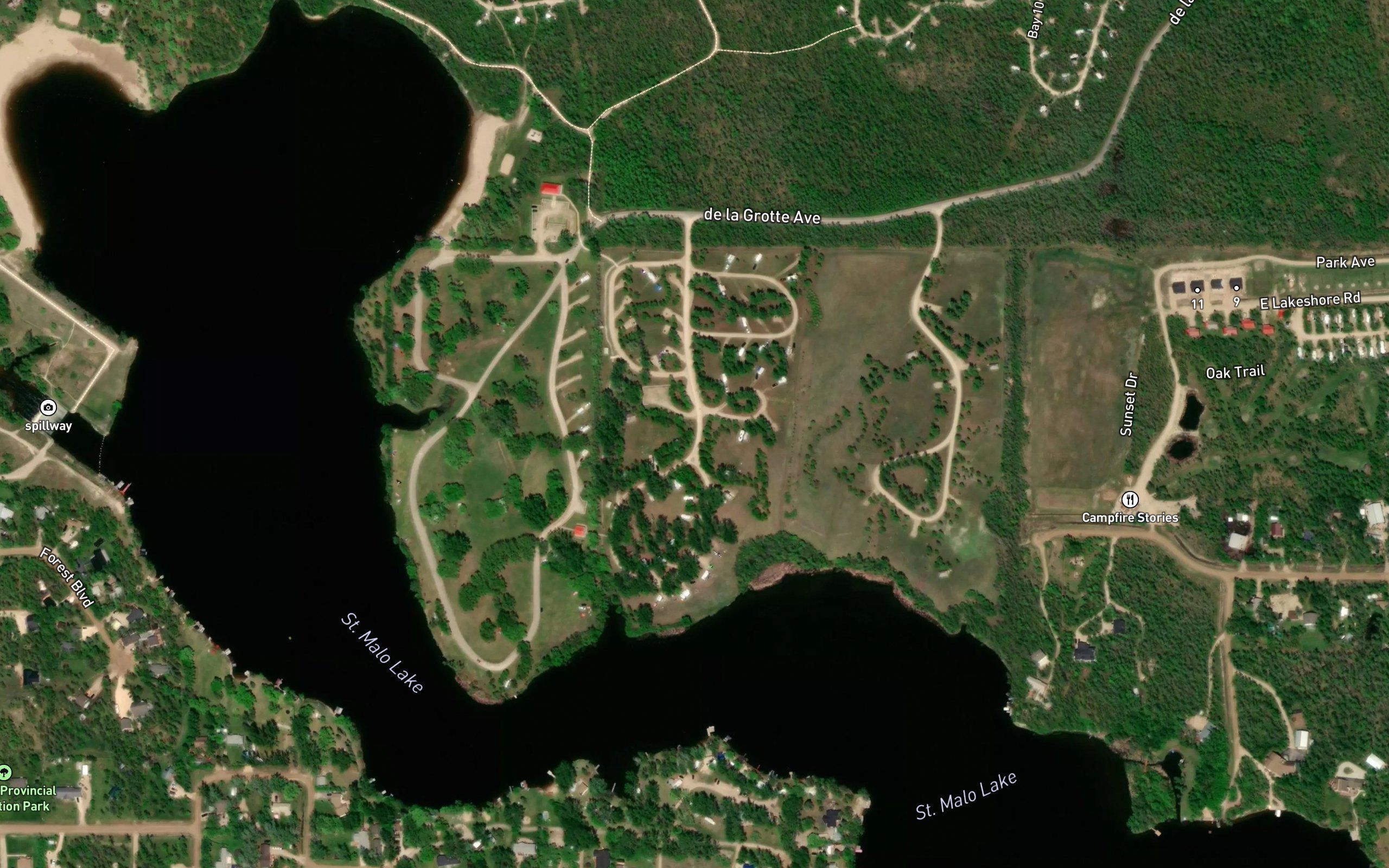 St. Malo Lake