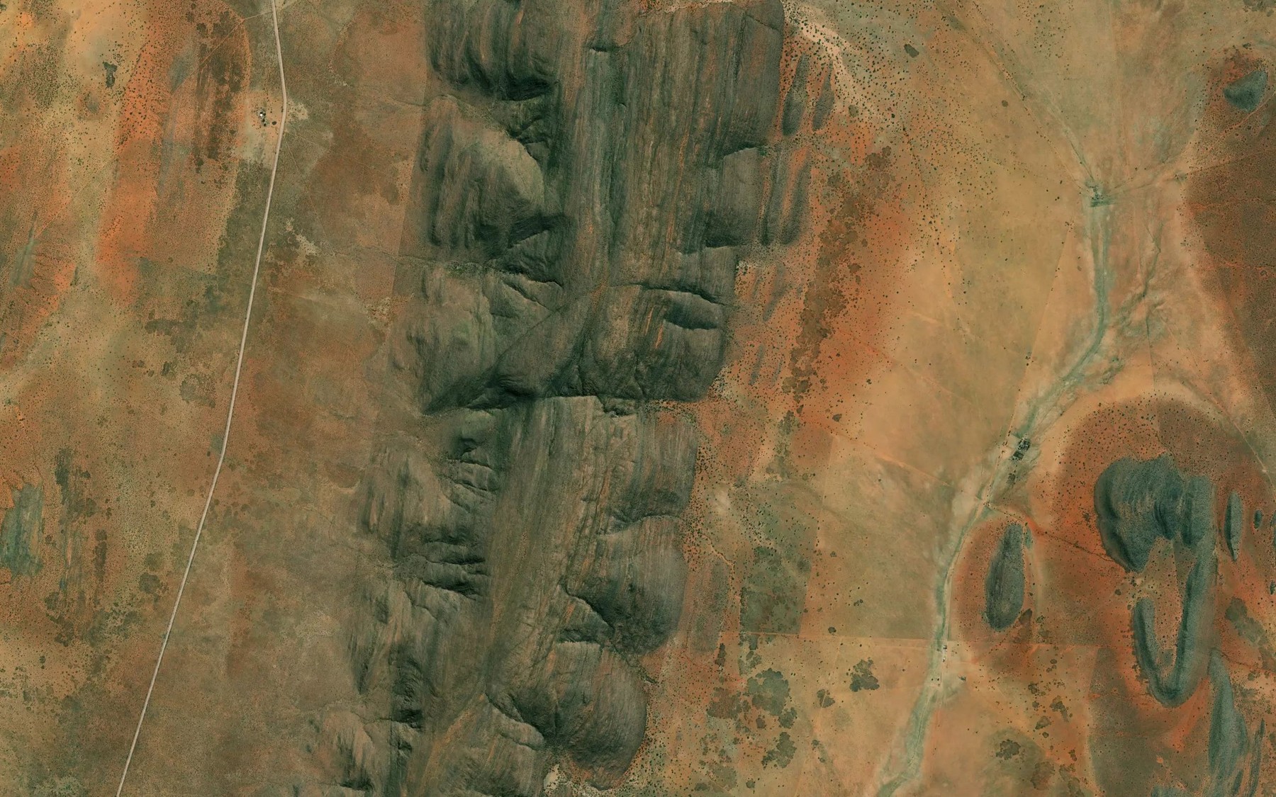 Satellite map of the Donkerkloof