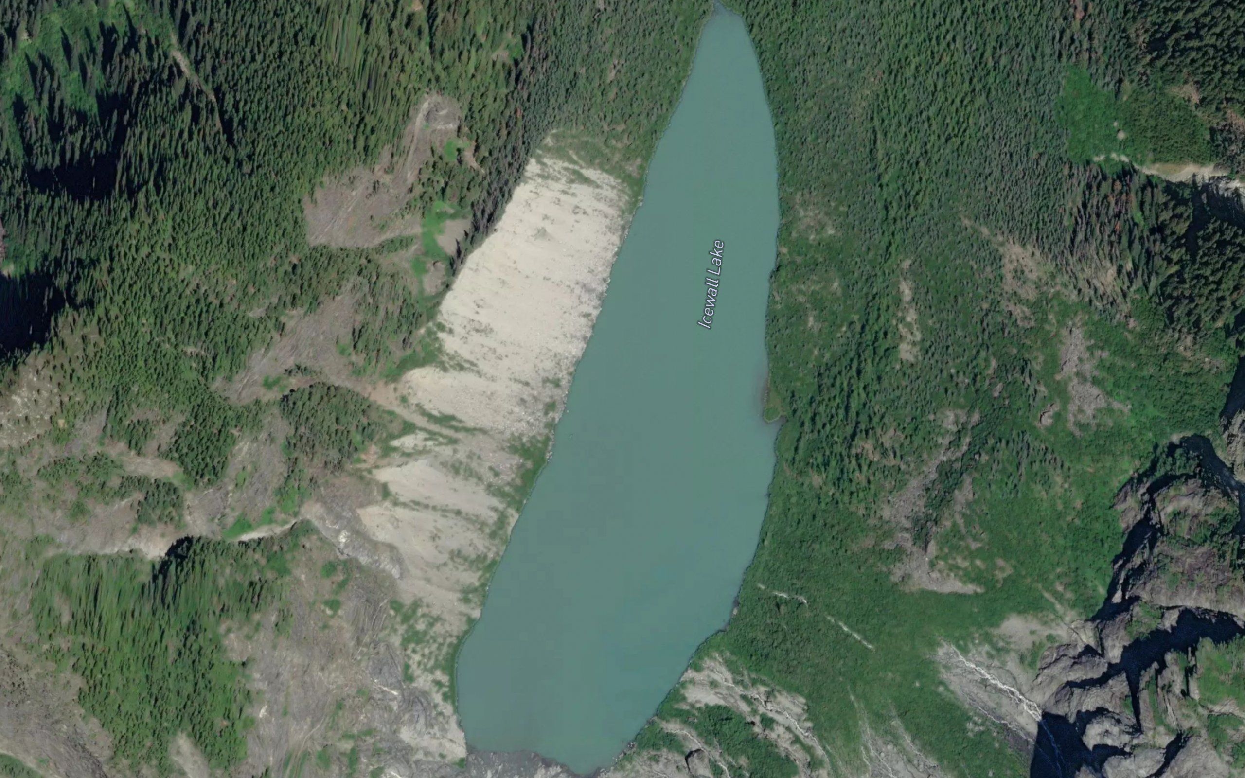 Icewall Lake