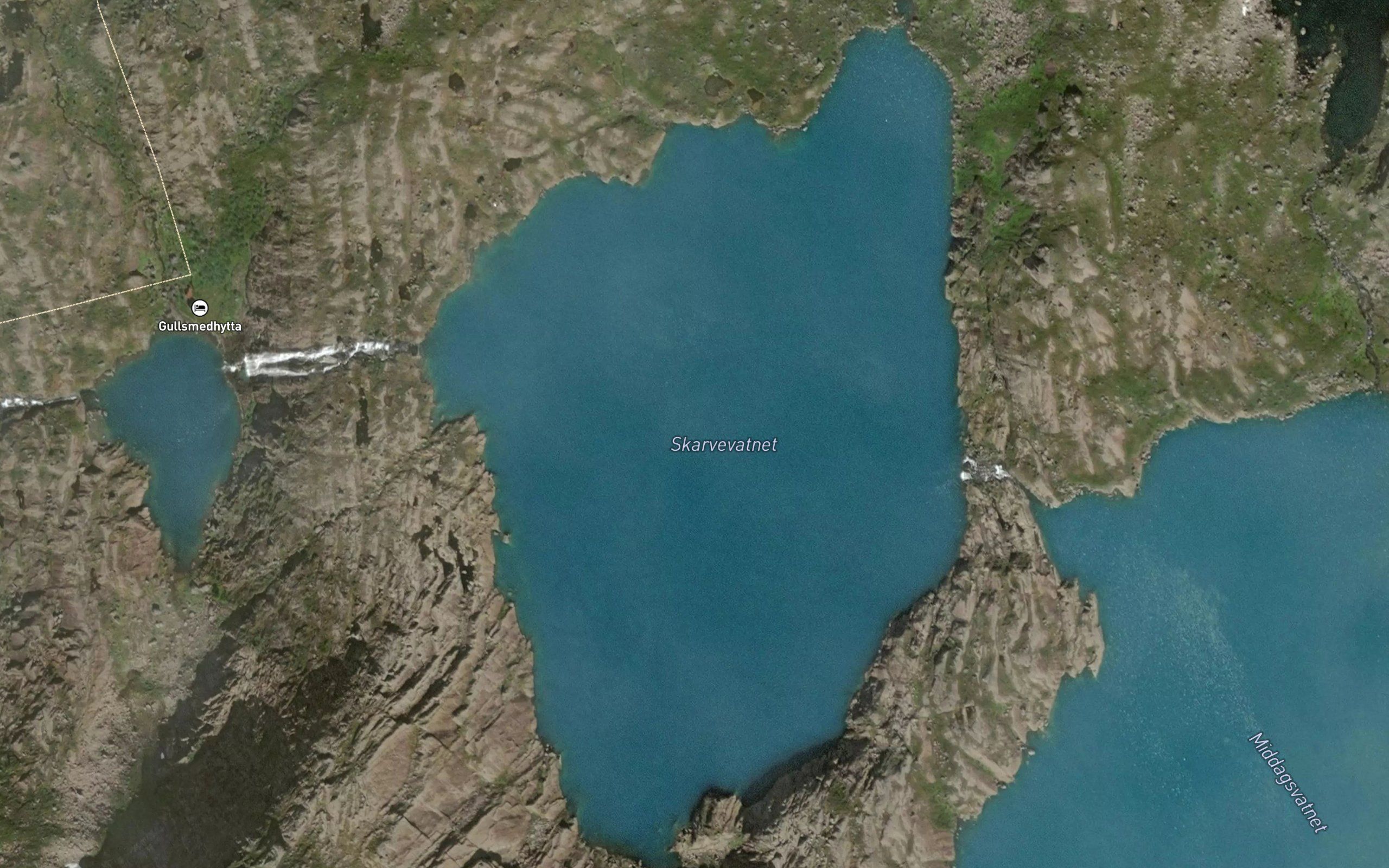 Skarvevatnet