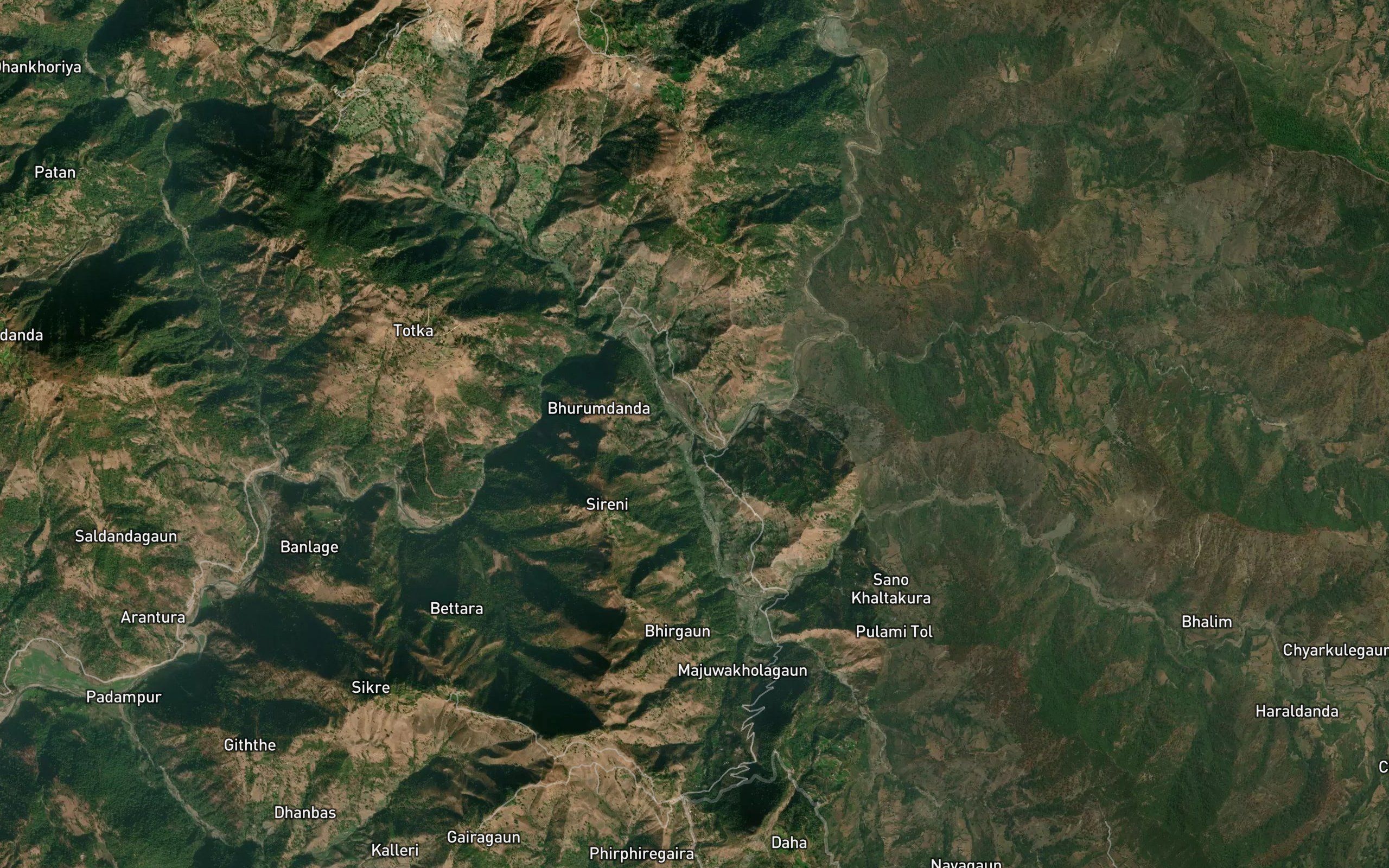 Chyarkule Khola