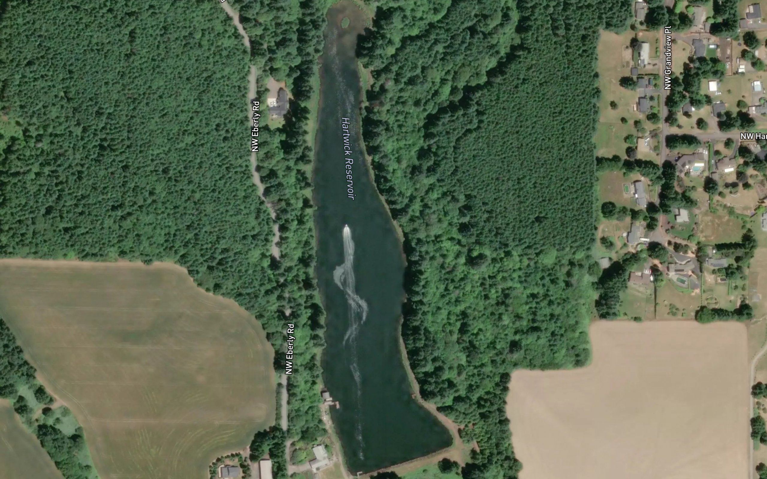 Hartwick Reservoir