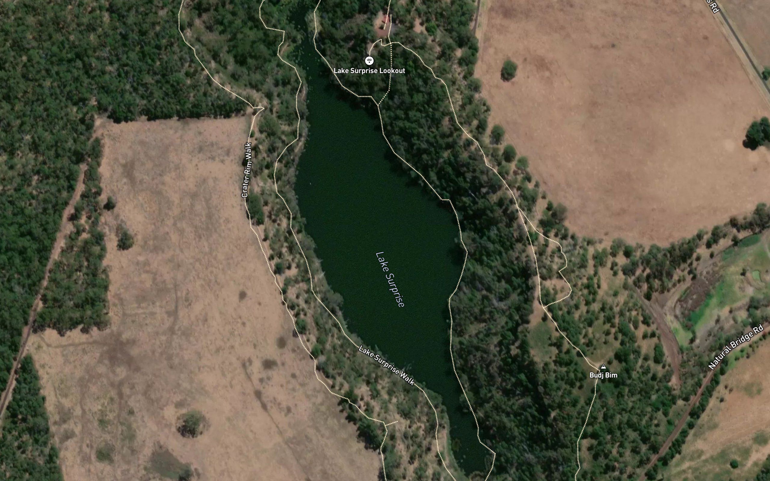 Mount Eccles Lake
