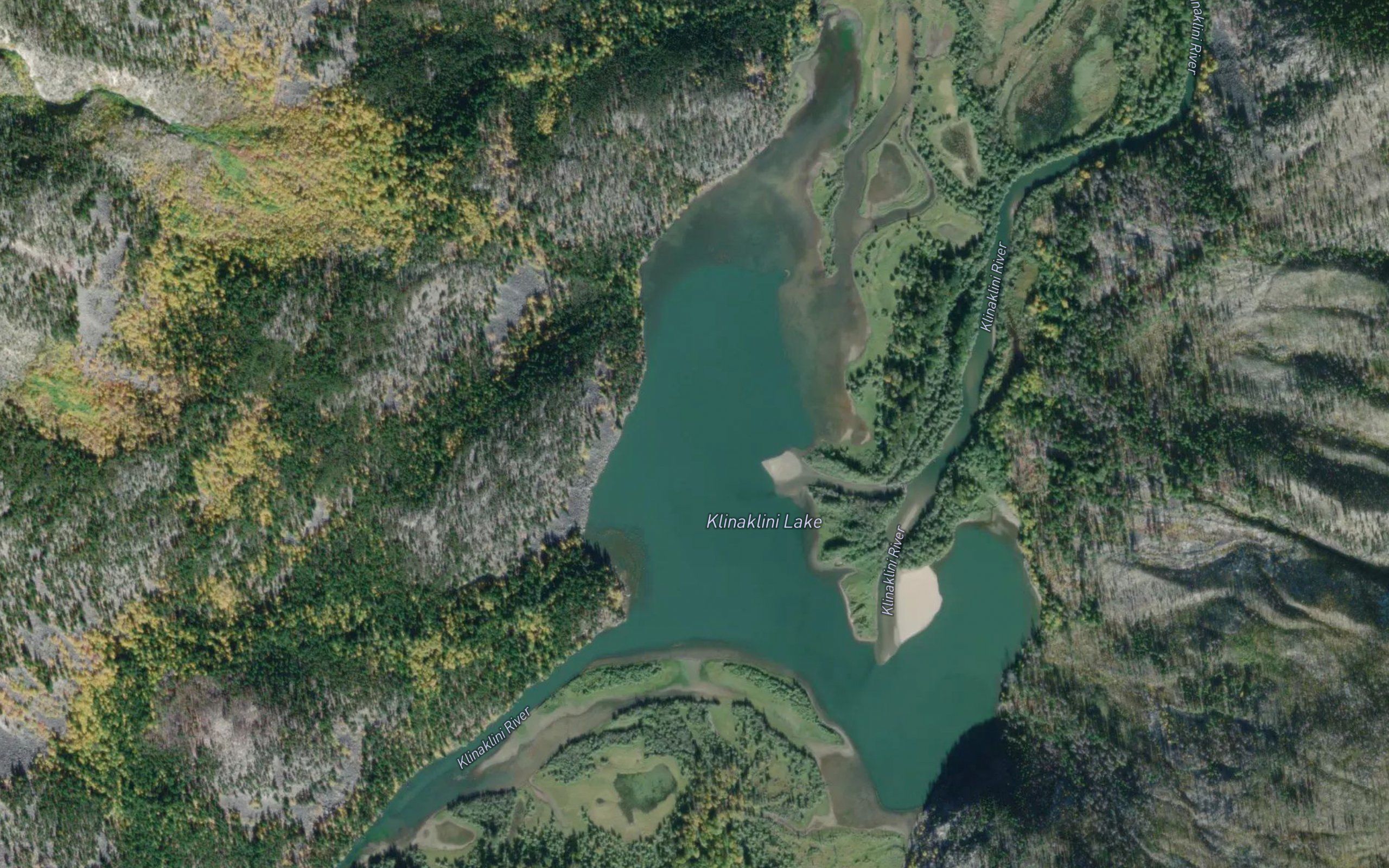 Klinaklini Lake