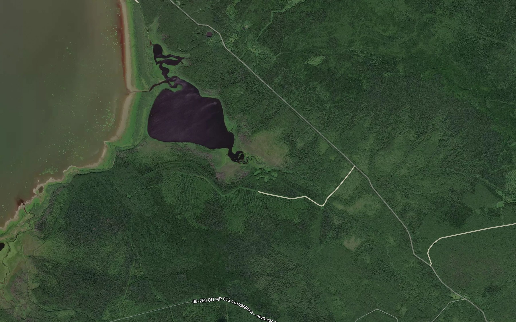 Satellite map of the Bol'shaya Chil'ba