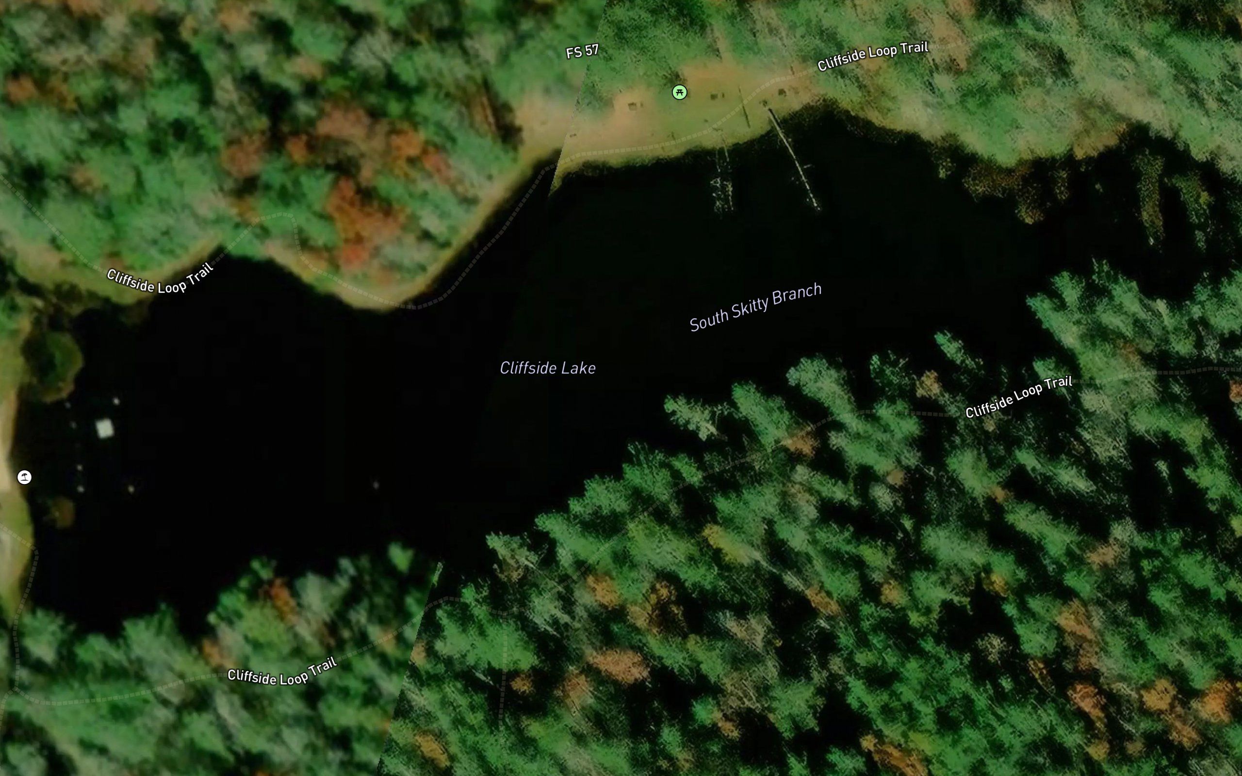 Cliffside Lake