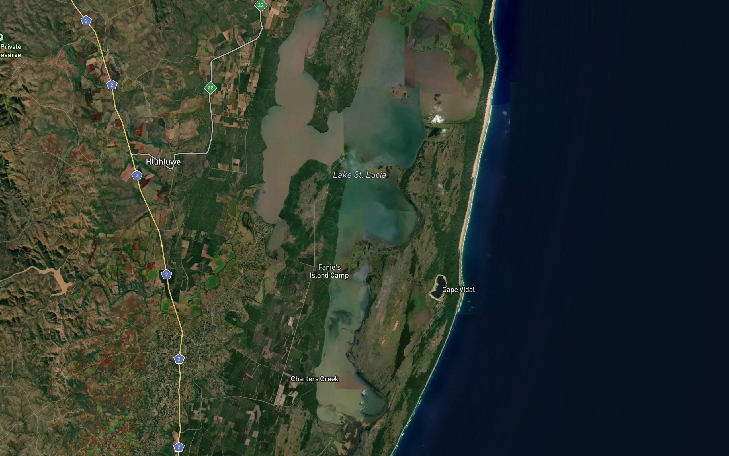 Lake Saint Lucia
