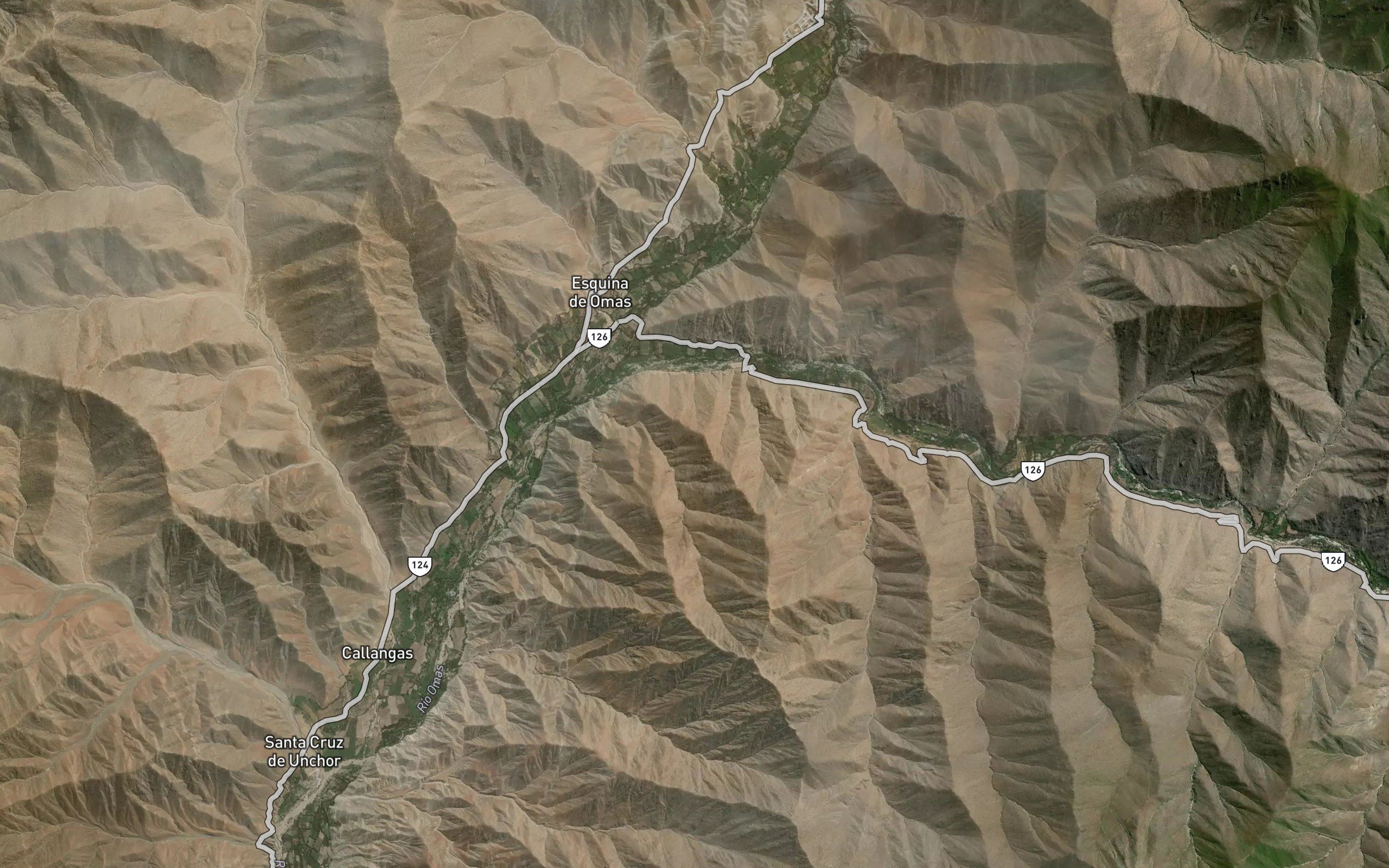 Quebrada La Virgen