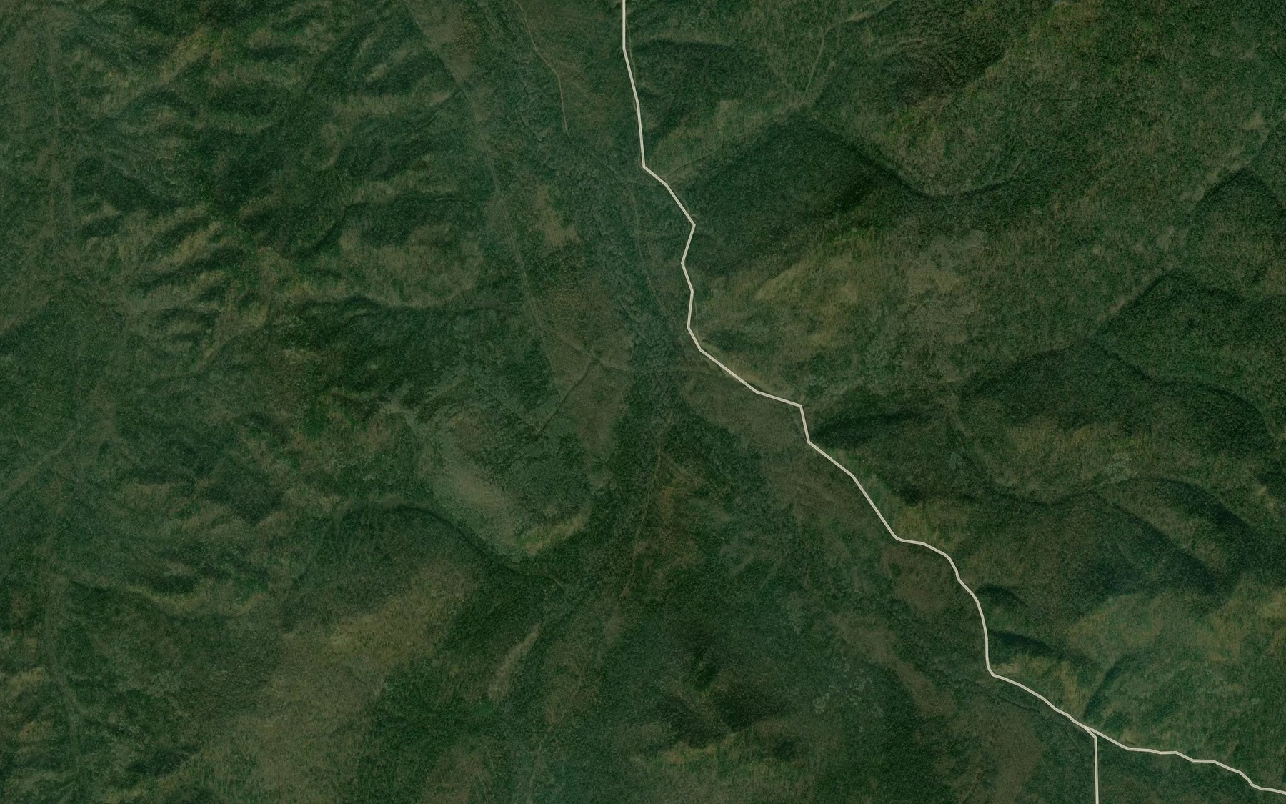 Satellite map of the Shumnaya