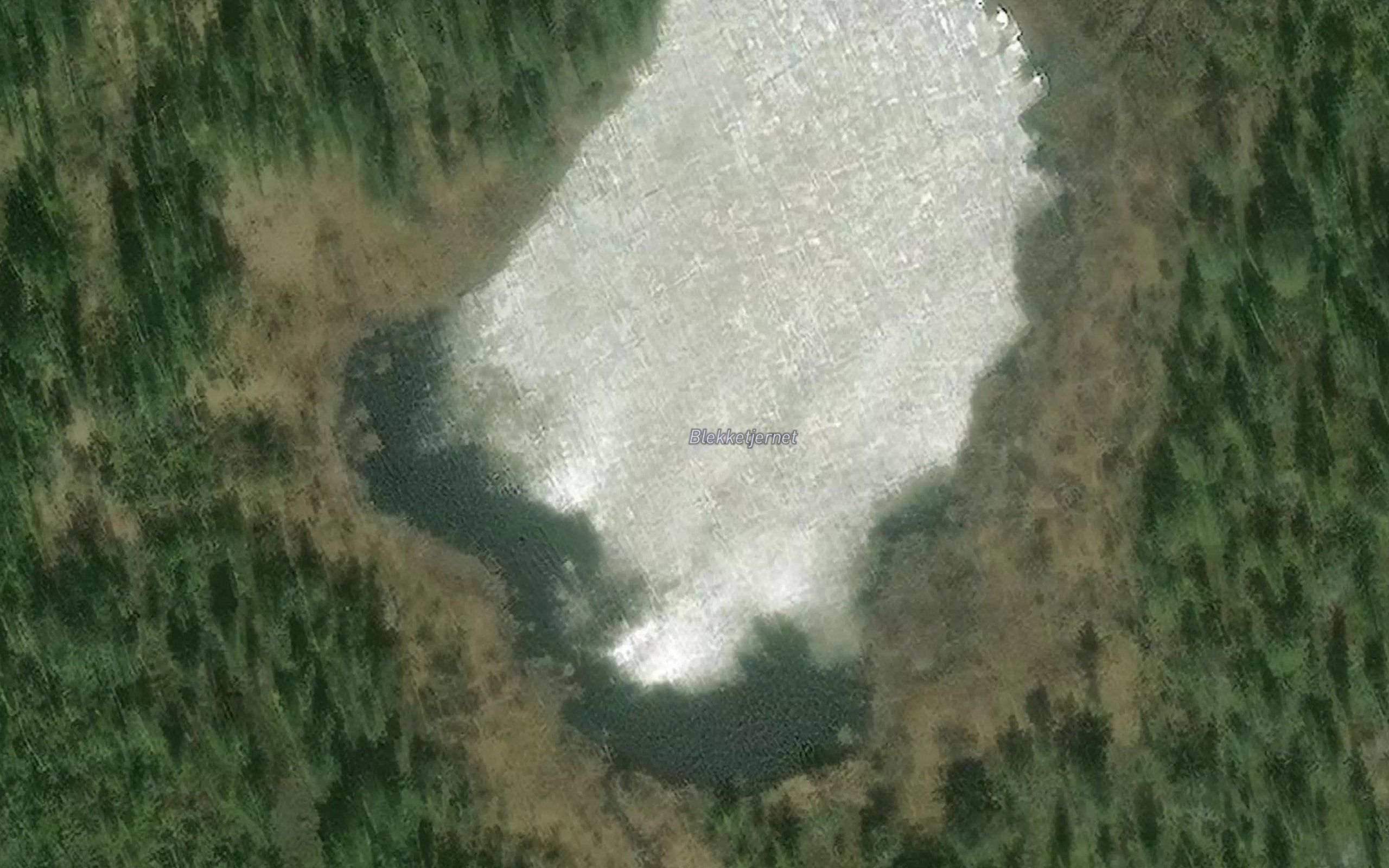 Blekketjernet