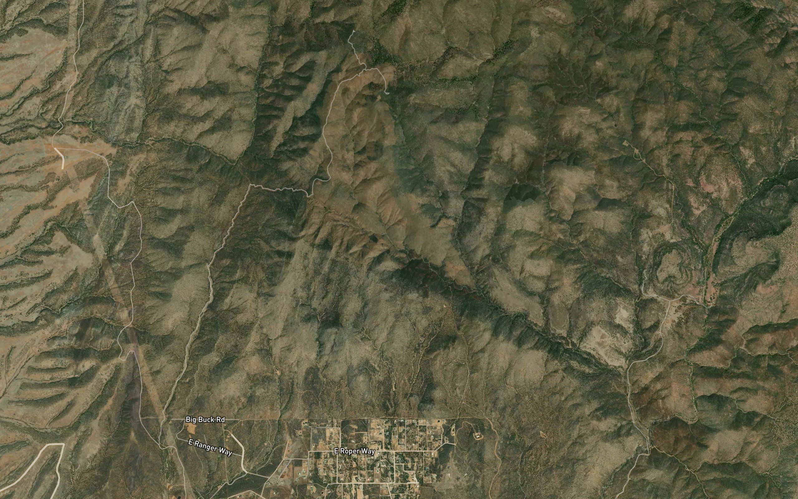 Tex Canyon Spring