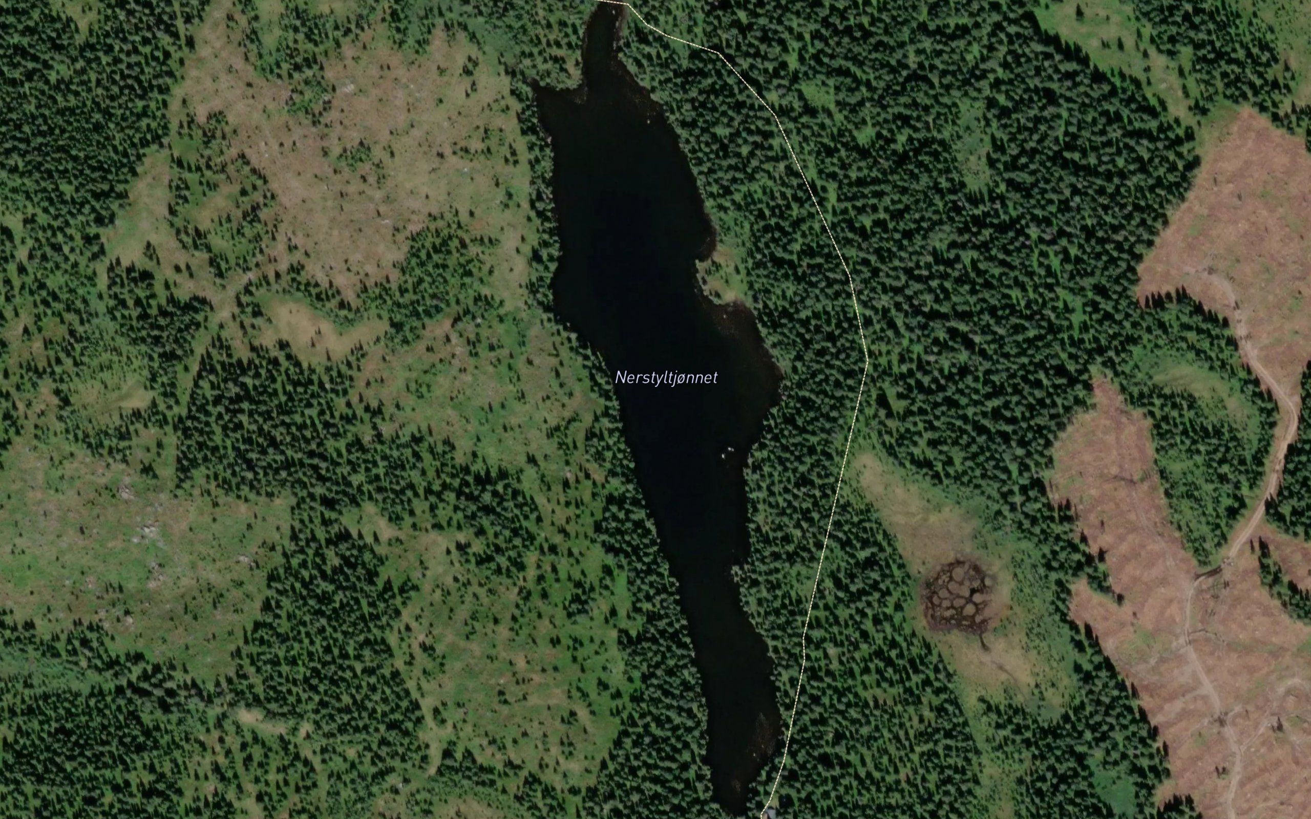 Nerstoltjornet