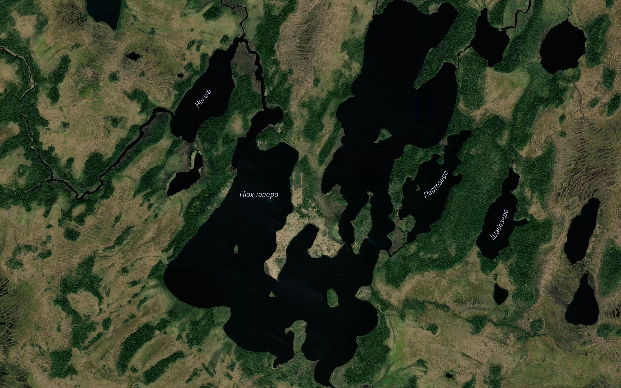 Ozero Nyukhchozero