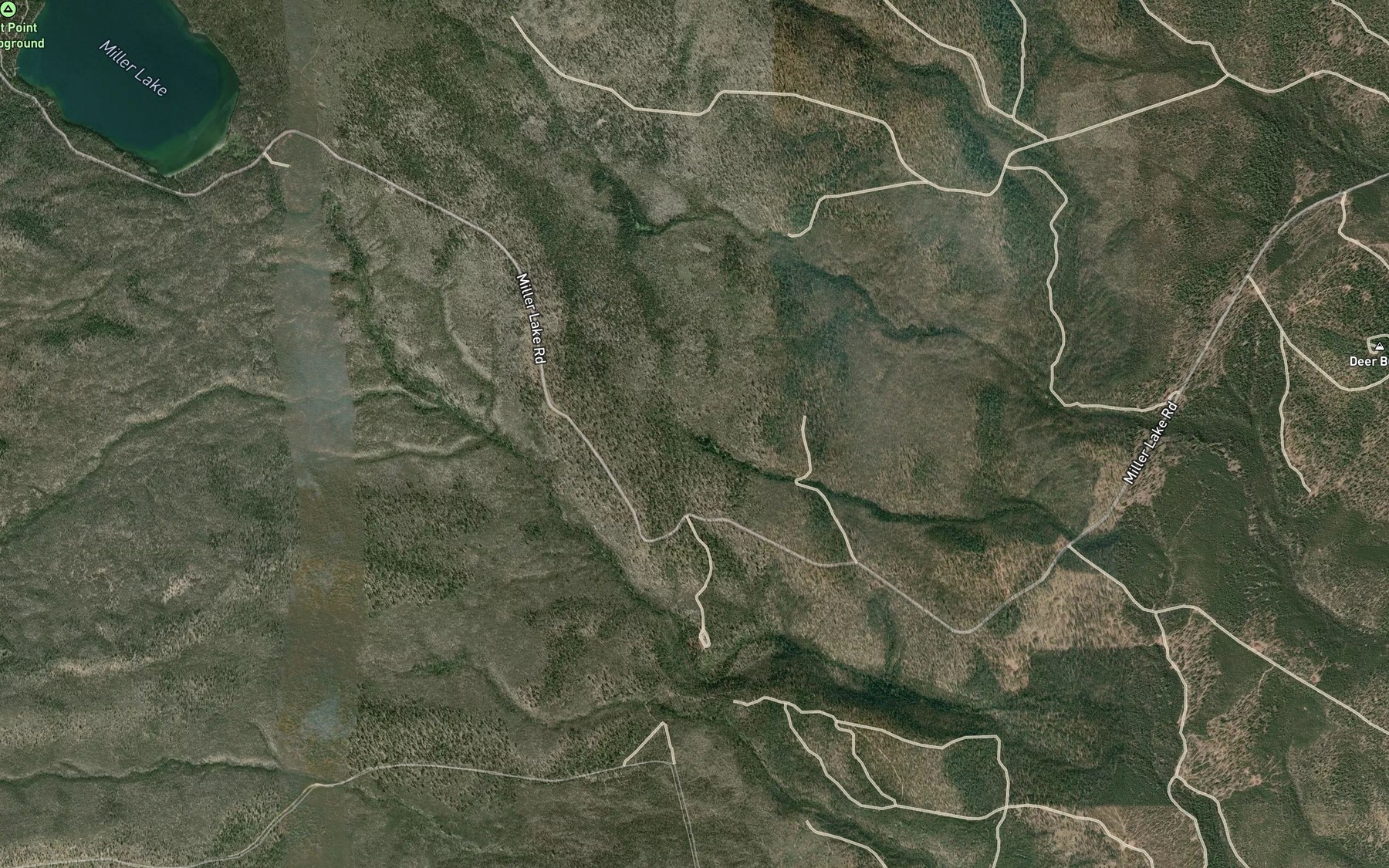 Satellite map of the Swiss Spring