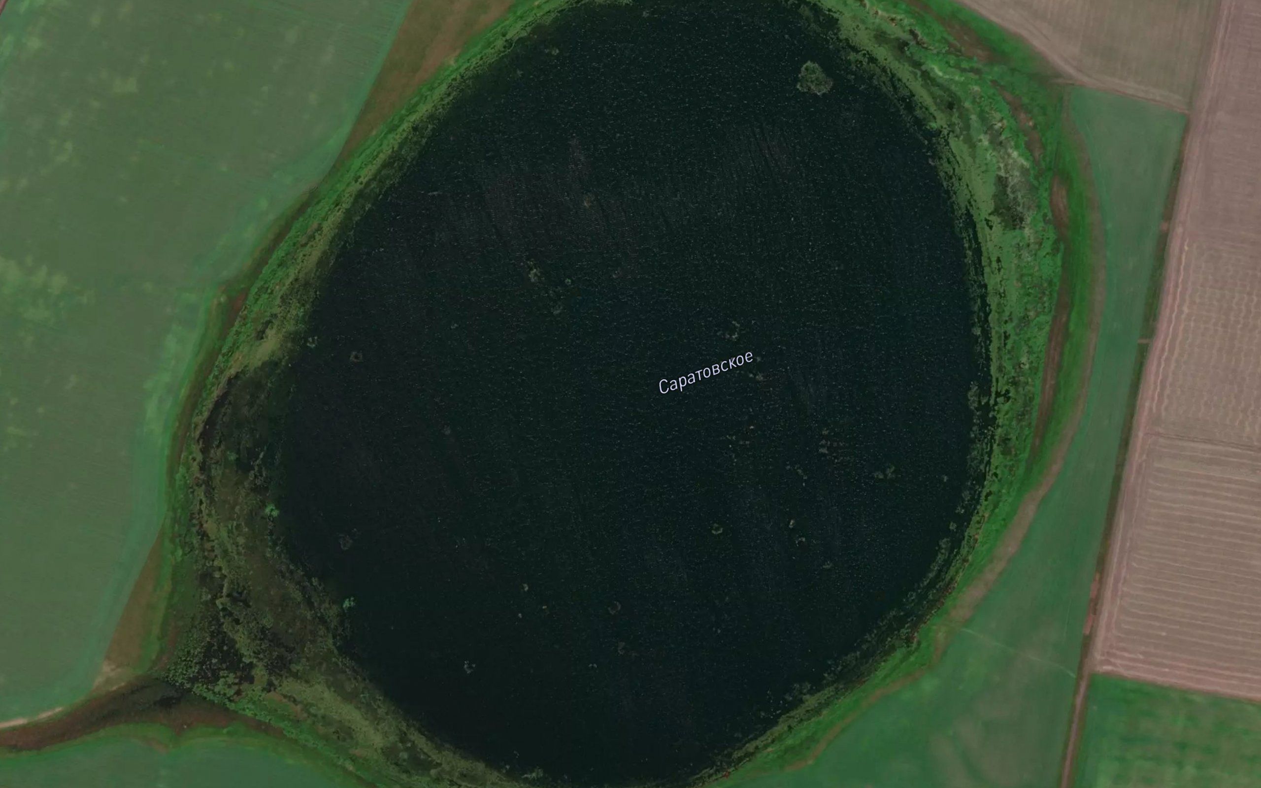 Ozero Saratovskoye